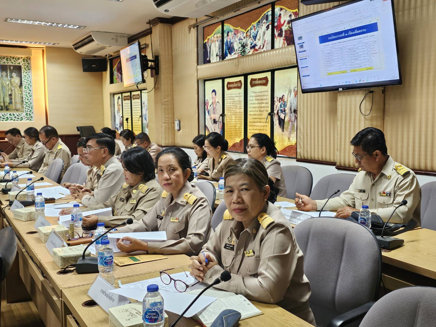 จังหวัดหนองคาย จัดประชุมคณะกรรมการจัดงาน “เดินแบบผ้าไทยเพื่อการกุศล” เตรียมความพร้อมเดินแบบผ้าไทยเพื่อการกุศล ประจำปี 2568