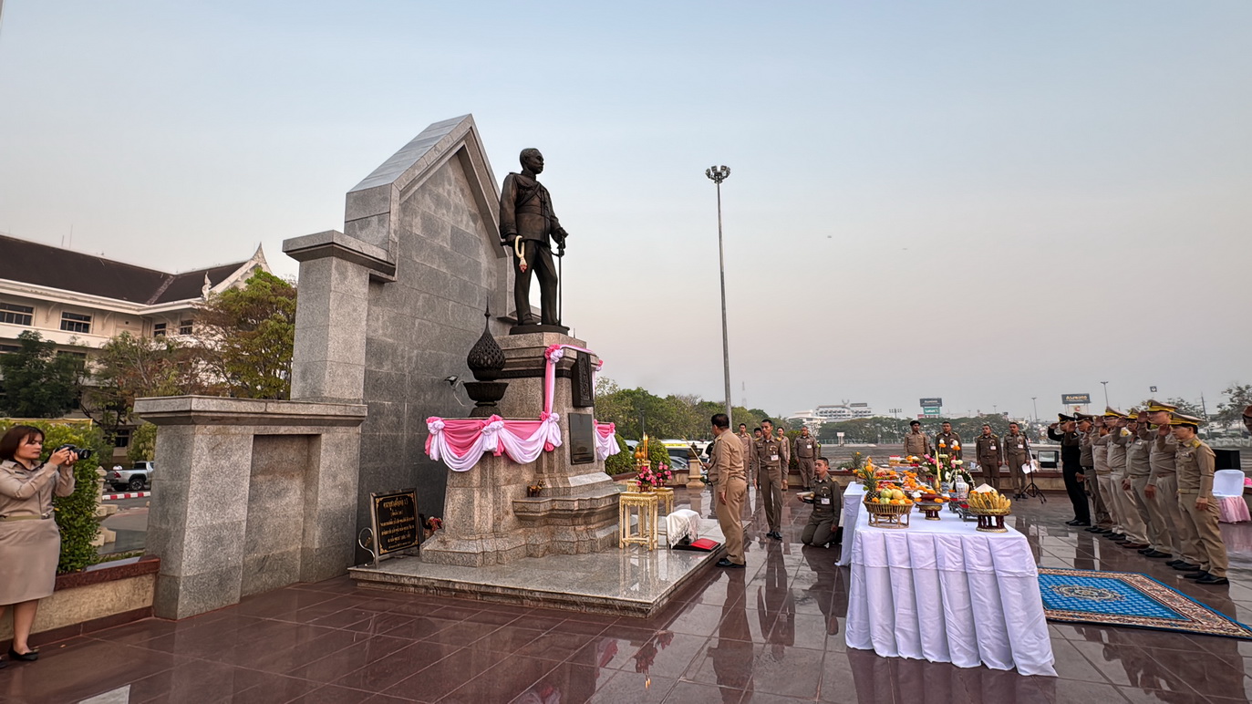 พช.หนองคาย ร่วมพิธีบวงสรวงอนุสาวรีย์ปราบฮ่อ และวางพวงมาลาสักการะอนุสาวรีย์ปราบฮ่อ ในงานฉลองอนุสาวรีย์ปราบฮ่อ ใต้ร่มพระบารมี 198 ปี เมืองหนองคาย และงานกาชาด พ.ศ. 2568