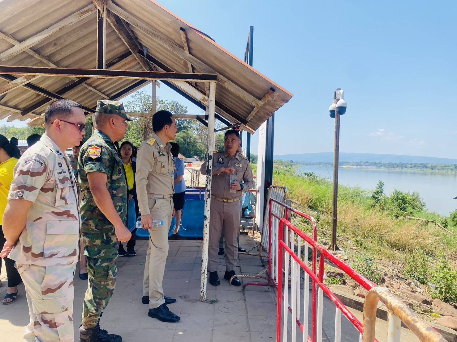 พช.หนองคาย ร่วมประชุมติดตามการดำเนินงานตามแผนปฏิบัติการสกัดกั้นและปราบปรามยาเสพติด “Seal Stop Safe” ผนึกกำลัง อำเภอชายแดน พื้นที่จังหวัดหนองคาย