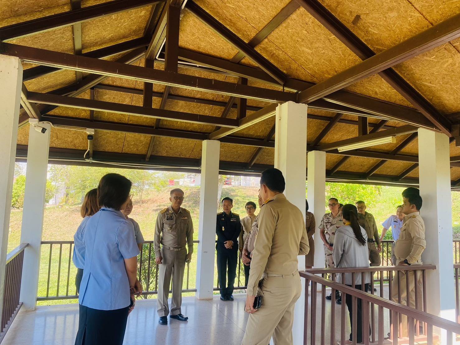 พช.หนองคาย ร่วมประชุมติดตามการดำเนินงานตามแผนปฏิบัติการสกัดกั้นและปราบปรามยาเสพติด “Seal Stop Safe” ผนึกกำลัง อำเภอชายแดน พื้นที่จังหวัดหนองคาย