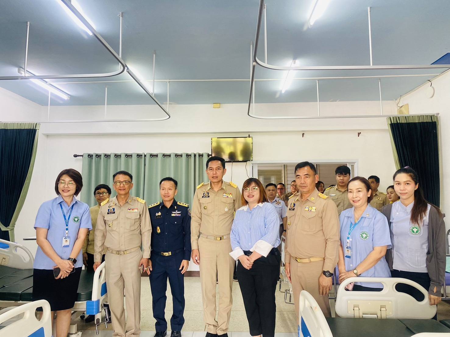 พช.หนองคาย ร่วมประชุมติดตามการดำเนินงานตามแผนปฏิบัติการสกัดกั้นและปราบปรามยาเสพติด “Seal Stop Safe” ผนึกกำลัง อำเภอชายแดน พื้นที่จังหวัดหนองคาย