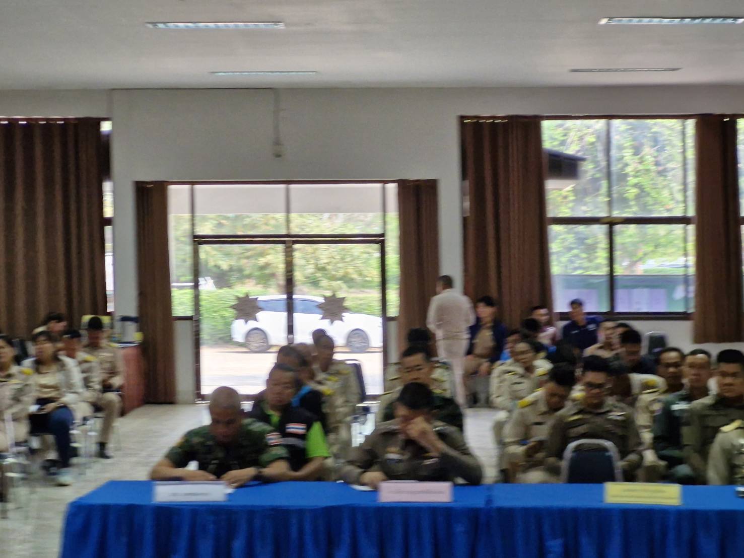 พช.หนองคาย ร่วมประชุมติดตามการดำเนินงานตามแผนปฏิบัติการสกัดกั้นและปราบปรามยาเสพติด “Seal Stop Safe” ผนึกกำลัง อำเภอชายแดน พื้นที่จังหวัดหนองคาย