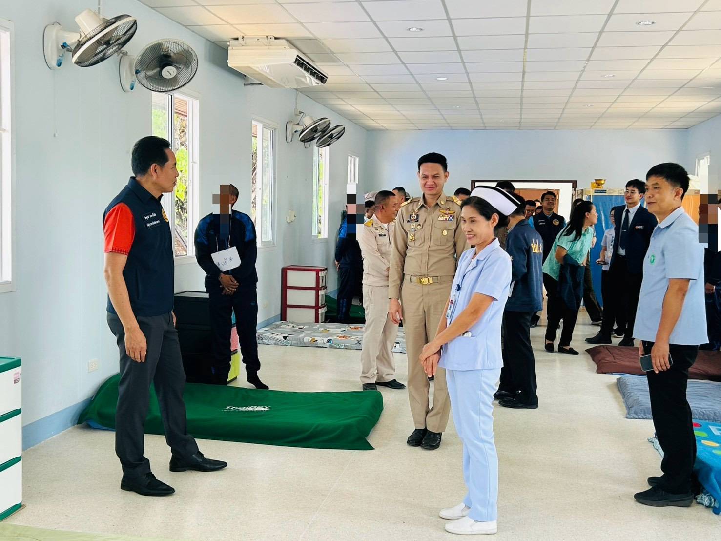 พช.หนองคาย ร่วมประชุมติดตามการดำเนินงานตามแผนปฏิบัติการสกัดกั้นและปราบปรามยาเสพติด “Seal Stop Safe” ผนึกกำลัง อำเภอชายแดน พื้นที่จังหวัดหนองคาย