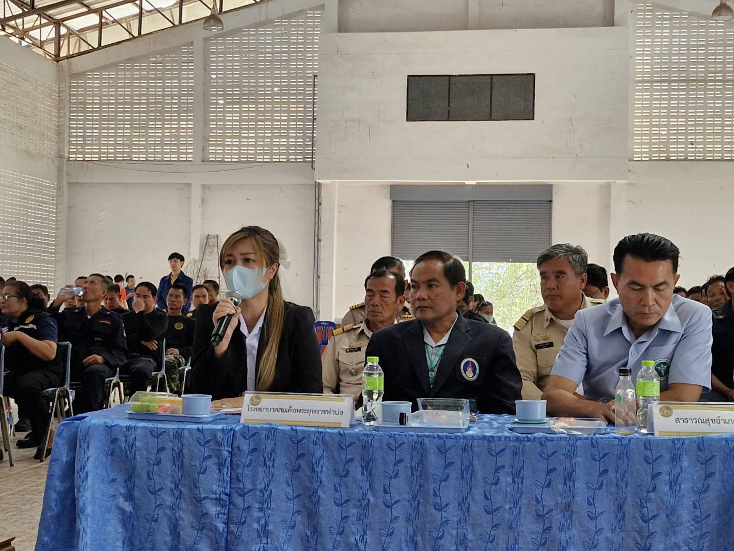 พช.หนองคาย ร่วมประชุมติดตามการดำเนินงานตามแผนปฏิบัติการสกัดกั้นและปราบปรามยาเสพติด “Seal Stop Safe” ผนึกกำลัง อำเภอชายแดน พื้นที่จังหวัดหนองคาย
