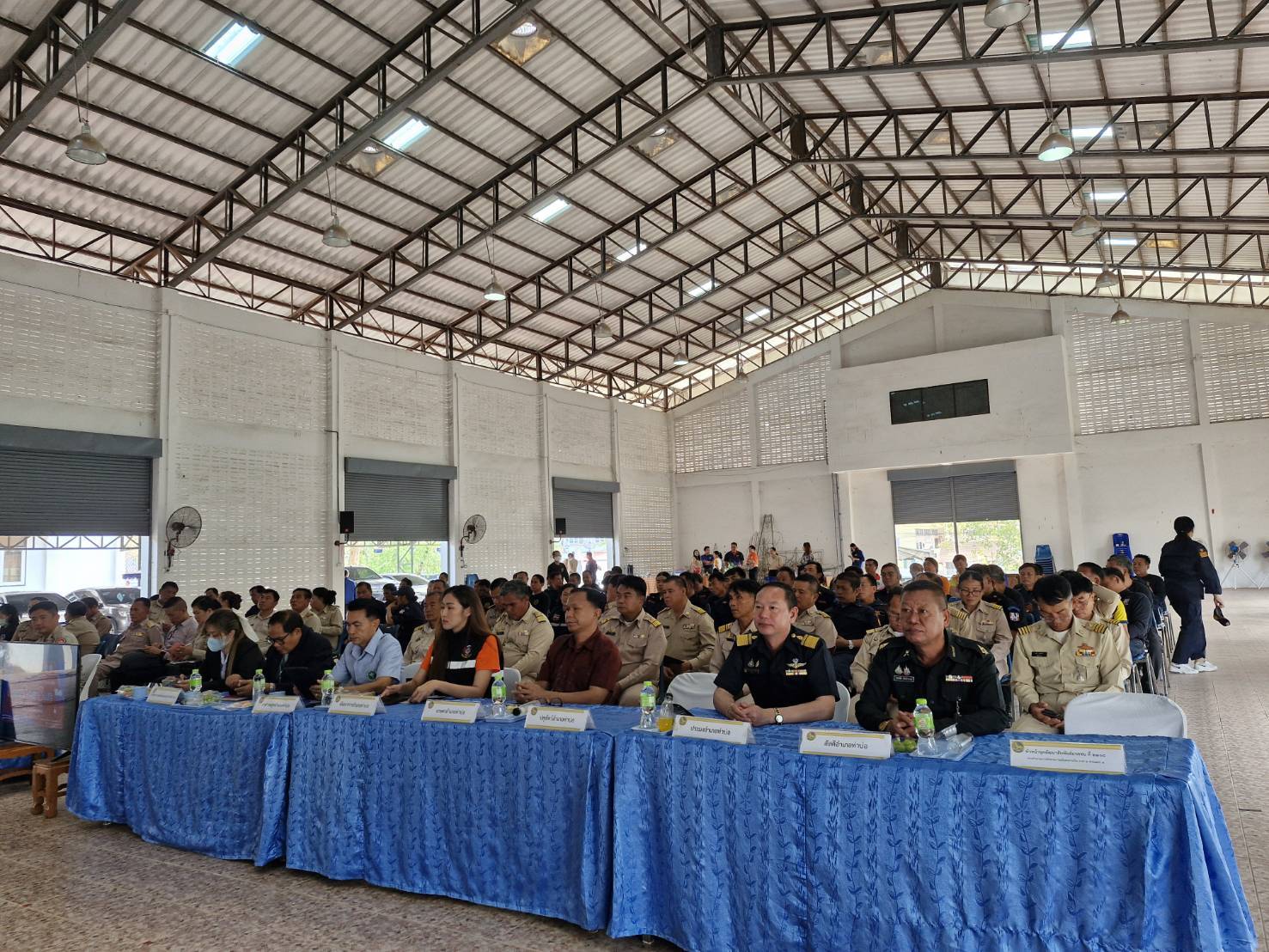 พช.หนองคาย ร่วมประชุมติดตามการดำเนินงานตามแผนปฏิบัติการสกัดกั้นและปราบปรามยาเสพติด “Seal Stop Safe” ผนึกกำลัง อำเภอชายแดน พื้นที่จังหวัดหนองคาย