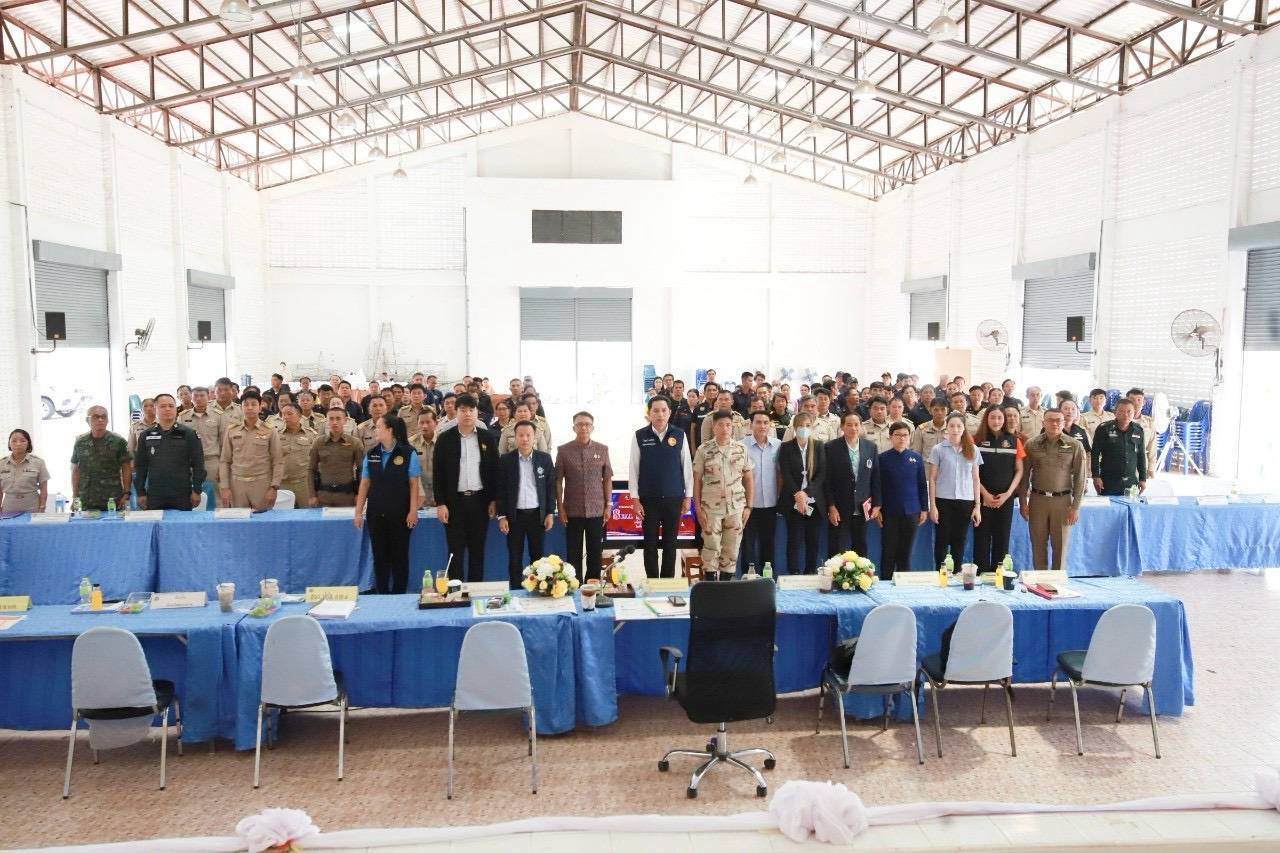 พช.หนองคาย ร่วมประชุมติดตามการดำเนินงานตามแผนปฏิบัติการสกัดกั้นและปราบปรามยาเสพติด “Seal Stop Safe” ผนึกกำลัง อำเภอชายแดน พื้นที่จังหวัดหนองคาย