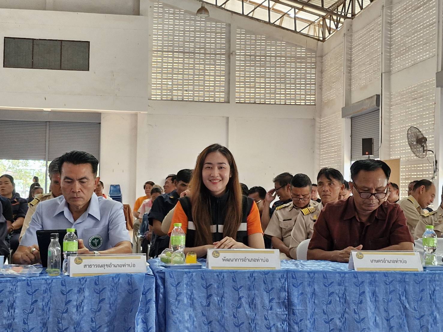 พช.หนองคาย ร่วมประชุมติดตามการดำเนินงานตามแผนปฏิบัติการสกัดกั้นและปราบปรามยาเสพติด “Seal Stop Safe” ผนึกกำลัง อำเภอชายแดน พื้นที่จังหวัดหนองคาย