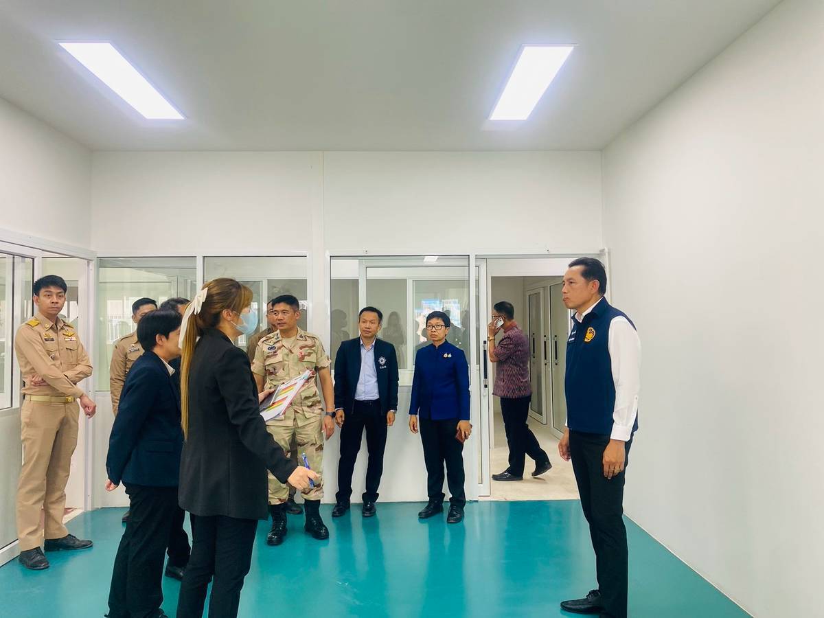 พช.หนองคาย ร่วมประชุมติดตามการดำเนินงานตามแผนปฏิบัติการสกัดกั้นและปราบปรามยาเสพติด “Seal Stop Safe” ผนึกกำลัง อำเภอชายแดน พื้นที่จังหวัดหนองคาย