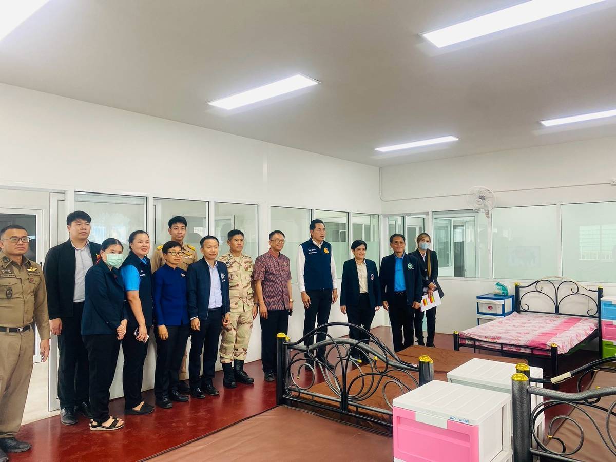 พช.หนองคาย ร่วมประชุมติดตามการดำเนินงานตามแผนปฏิบัติการสกัดกั้นและปราบปรามยาเสพติด “Seal Stop Safe” ผนึกกำลัง อำเภอชายแดน พื้นที่จังหวัดหนองคาย