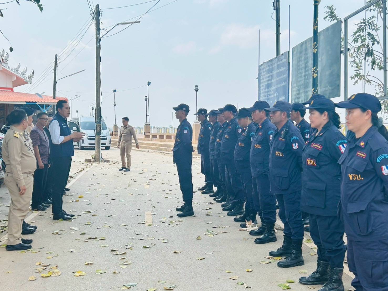 พช.หนองคาย ร่วมประชุมติดตามการดำเนินงานตามแผนปฏิบัติการสกัดกั้นและปราบปรามยาเสพติด “Seal Stop Safe” ผนึกกำลัง อำเภอชายแดน พื้นที่จังหวัดหนองคาย