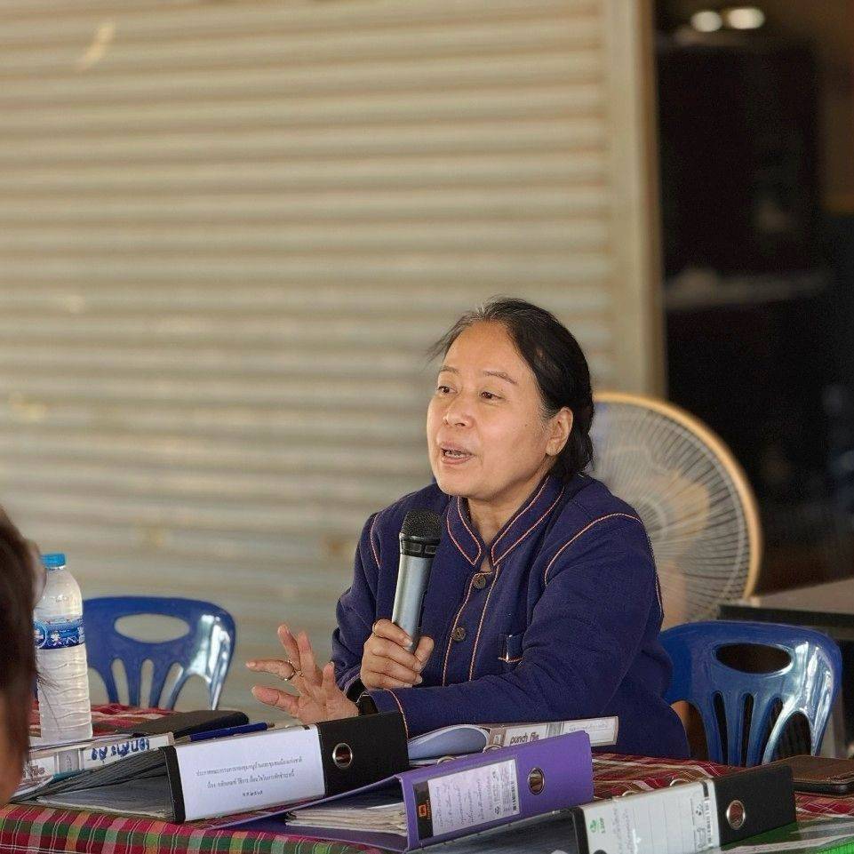 พช.หนองคาย ร่วมติดตามการส่งเสริมเชิงวิชาการผู้ขับเคลื่อนงานศูนย์จัดการกองทุนชุมชน กรมการพัฒนาชุมชน ในพื้นที่จังหวัดหนองคาย