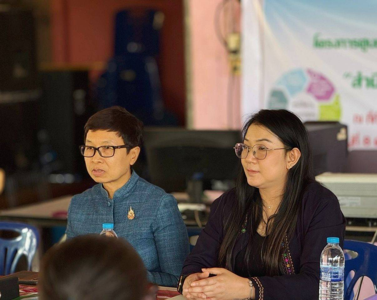 พช.หนองคาย ร่วมติดตามการส่งเสริมเชิงวิชาการผู้ขับเคลื่อนงานศูนย์จัดการกองทุนชุมชน กรมการพัฒนาชุมชน ในพื้นที่จังหวัดหนองคาย