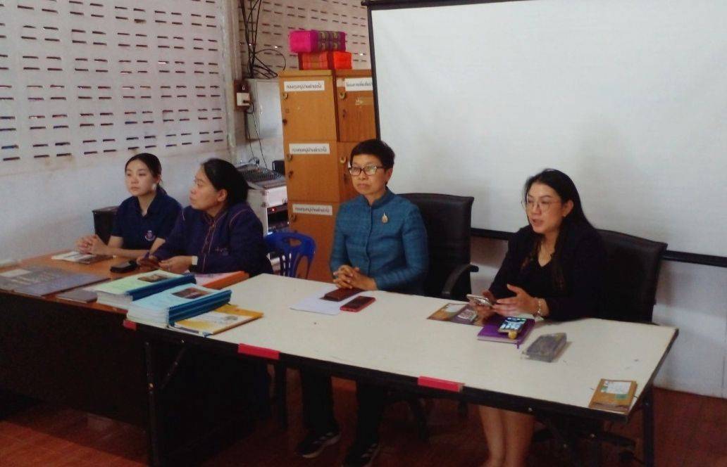 พช.หนองคาย ร่วมติดตามการส่งเสริมเชิงวิชาการผู้ขับเคลื่อนงานศูนย์จัดการกองทุนชุมชน กรมการพัฒนาชุมชน ในพื้นที่จังหวัดหนองคาย