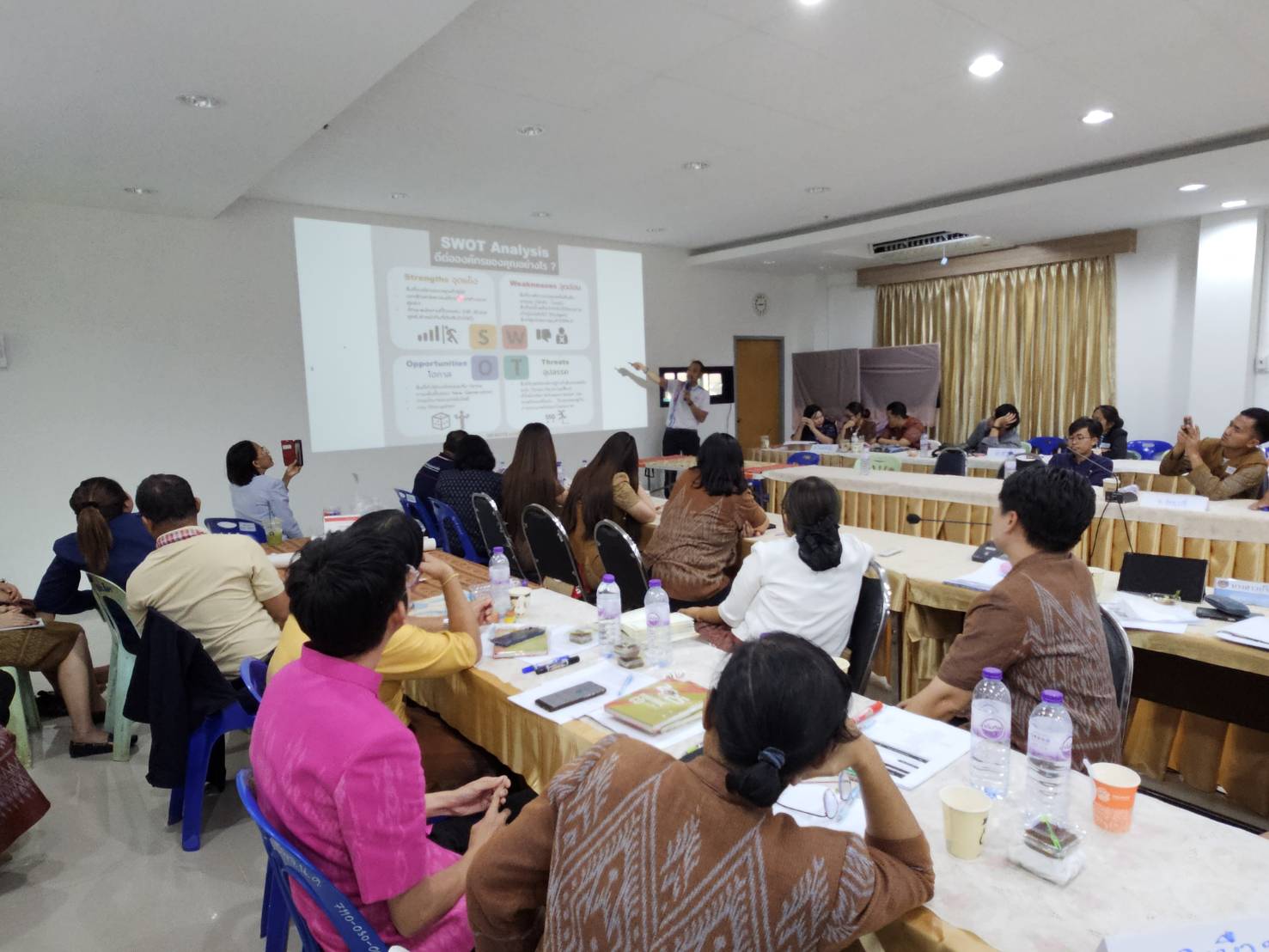 พช.หนองคาย Kick Off โครงการ “หนองคาย สบายดี : Smart Smile Style SAYAM” เพื่อขับเคลื่อนงานพัฒนาชุมชน สร้างนวัตกรรมสู่ความสำเร็จ