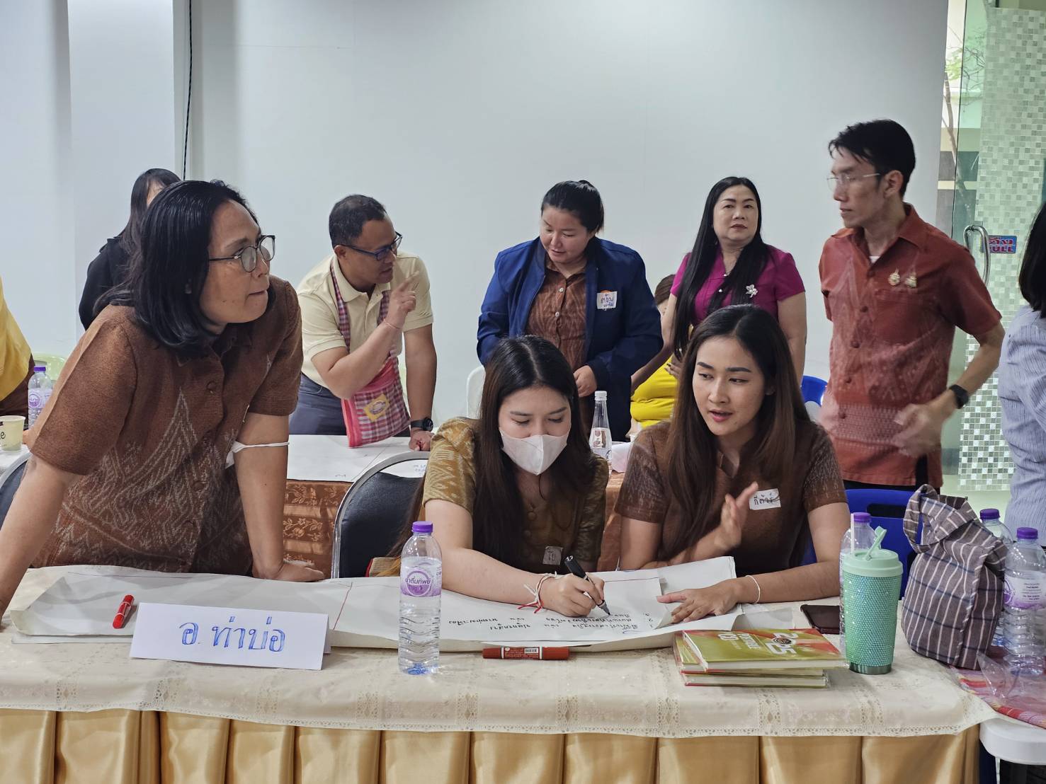 พช.หนองคาย Kick Off โครงการ “หนองคาย สบายดี : Smart Smile Style SAYAM” เพื่อขับเคลื่อนงานพัฒนาชุมชน สร้างนวัตกรรมสู่ความสำเร็จ