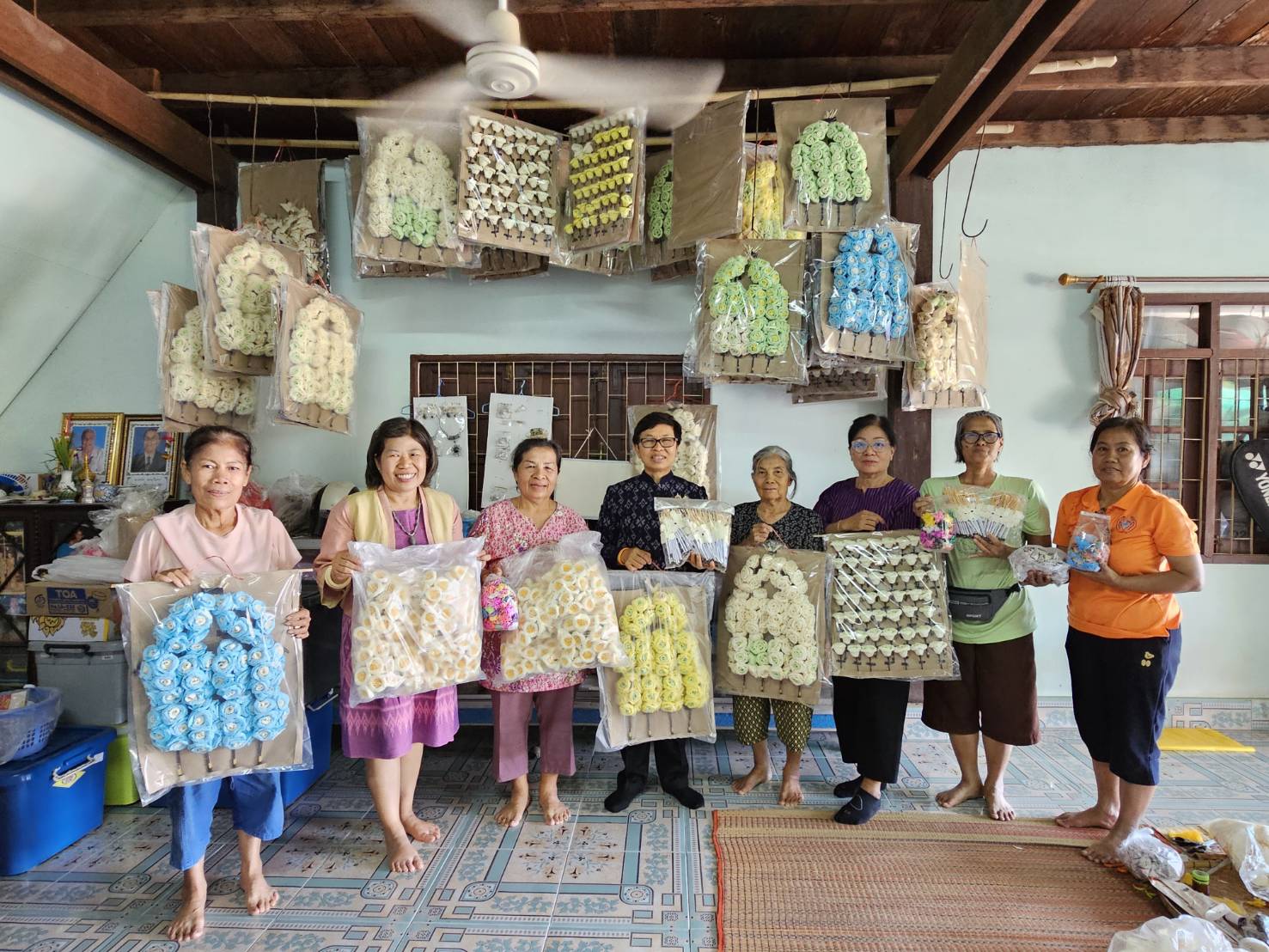 พช.หนองคาย ลงพื้นที่ถอดบทเรียน สารสนเทศตำบลต้นแบบ เพื่อพัฒนาคุณภาพชีวิต สนับสนุนอาชีพแก้ปัญหาความยากจน ต.โพธิ์ตาก