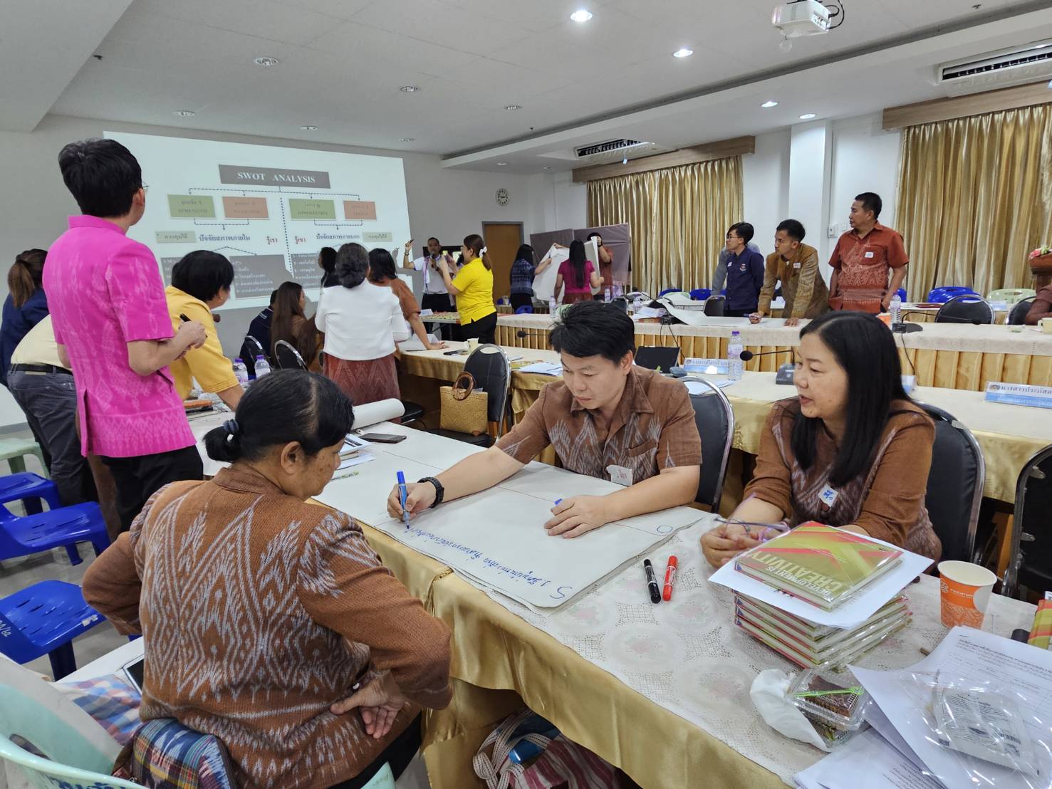 พช.หนองคาย Kick Off โครงการ “หนองคาย สบายดี : Smart Smile Style SAYAM” เพื่อขับเคลื่อนงานพัฒนาชุมชน สร้างนวัตกรรมสู่ความสำเร็จ