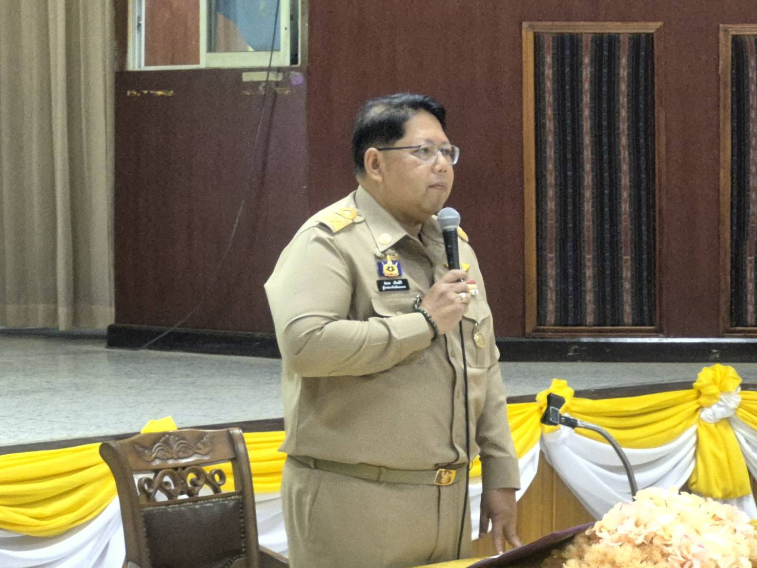 พช.หนองคาย ร่วมประชุมหารือแกนนำหน่วยงาน องค์กร และเครือข่ายคุณธรรม เพื่อเตรียมการขับเคลื่อนจังหวัดคุณธรรม “จังหวัดหนองคาย” ปีที่ 3 (ปีงบประมาณ พ.ศ. 2568)