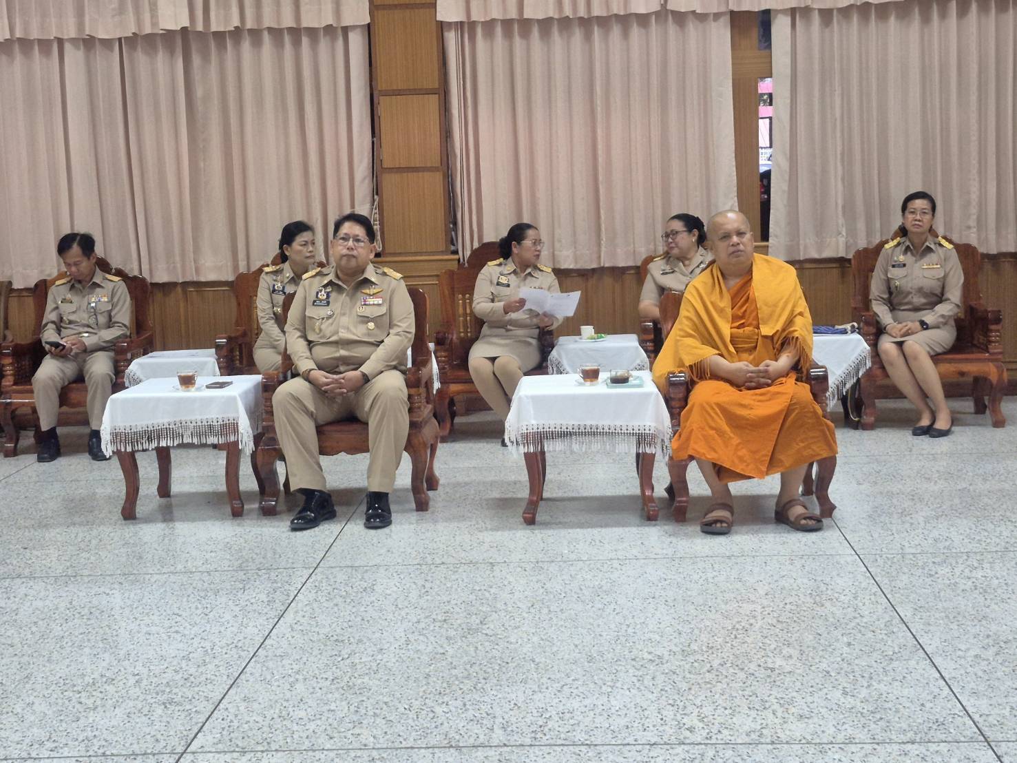 พช.หนองคาย ร่วมประชุมหารือแกนนำหน่วยงาน องค์กร และเครือข่ายคุณธรรม เพื่อเตรียมการขับเคลื่อนจังหวัดคุณธรรม “จังหวัดหนองคาย” ปีที่ 3 (ปีงบประมาณ พ.ศ. 2568)