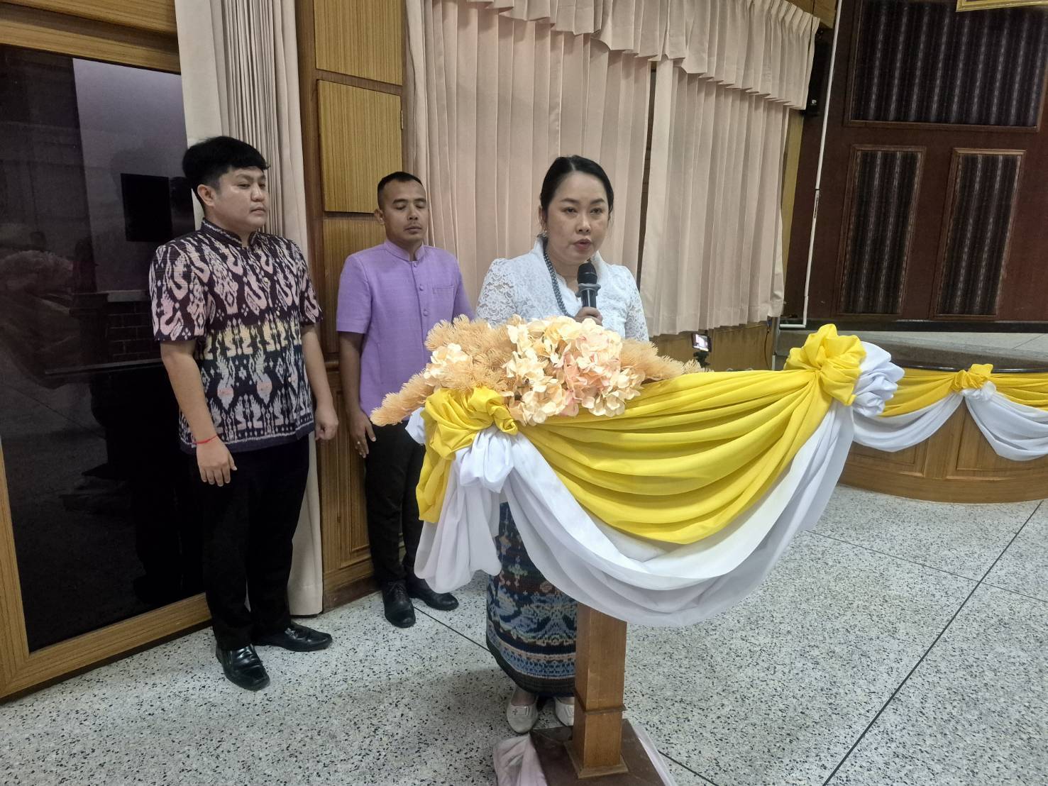 พช.หนองคาย ร่วมประชุมหารือแกนนำหน่วยงาน องค์กร และเครือข่ายคุณธรรม เพื่อเตรียมการขับเคลื่อนจังหวัดคุณธรรม “จังหวัดหนองคาย” ปีที่ 3 (ปีงบประมาณ พ.ศ. 2568)