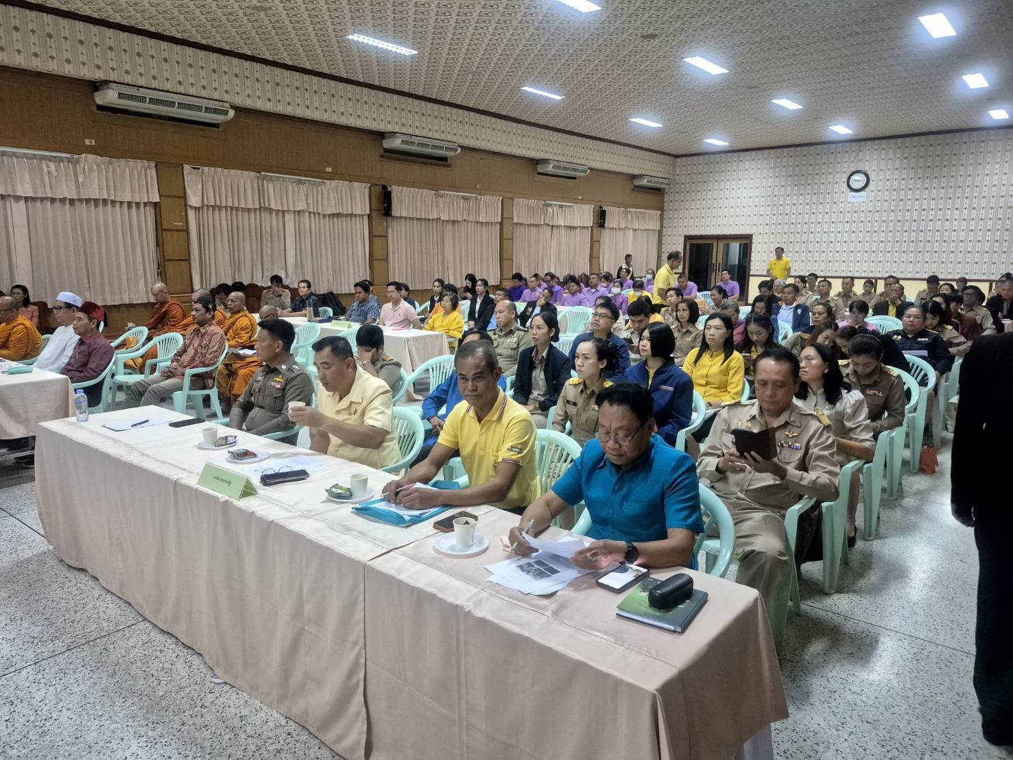 พช.หนองคาย ร่วมประชุมหารือแกนนำหน่วยงาน องค์กร และเครือข่ายคุณธรรม เพื่อเตรียมการขับเคลื่อนจังหวัดคุณธรรม “จังหวัดหนองคาย” ปีที่ 3 (ปีงบประมาณ พ.ศ. 2568)