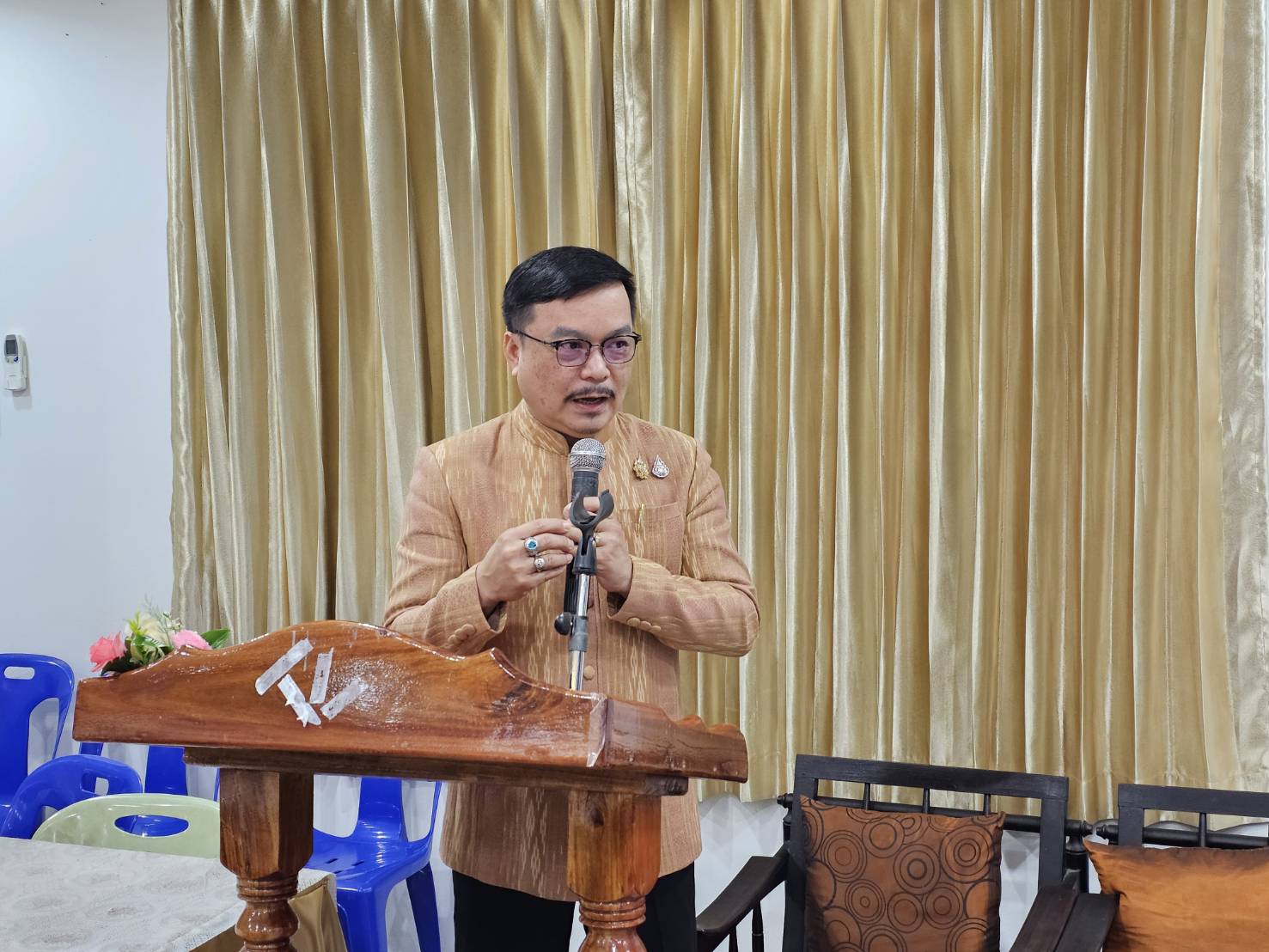 พช.หนองคาย Kick Off โครงการ “หนองคาย สบายดี : Smart Smile Style SAYAM” เพื่อขับเคลื่อนงานพัฒนาชุมชน สร้างนวัตกรรมสู่ความสำเร็จ