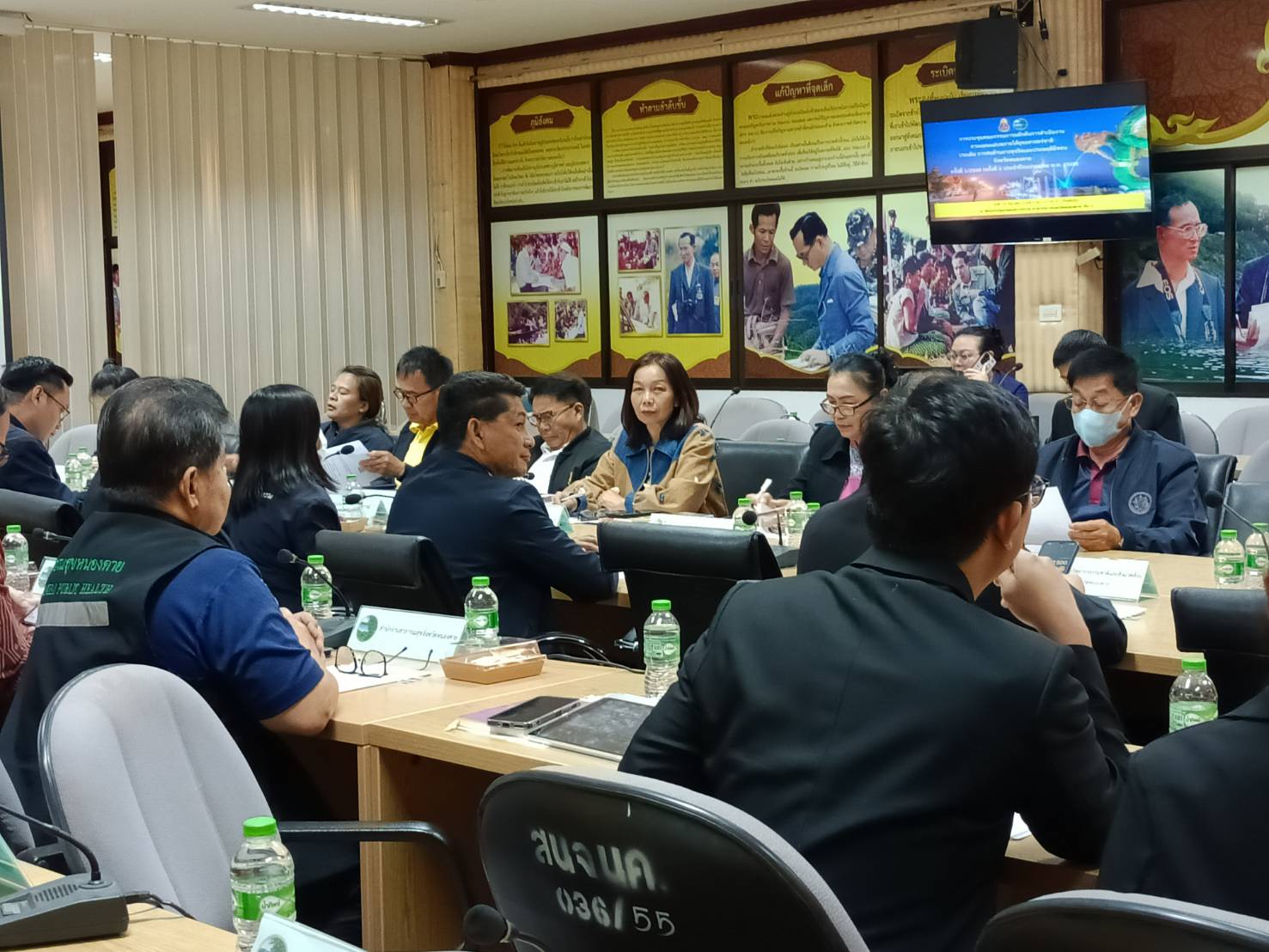 พช.หนองคาย เข้าร่วมประชุมคณะกรรมการผลักดันการดำเนินงานตามแผนแม่บทภายใต้ยุทธศาสตร์ชาติ ประเด็นการต่อต้านการทุจริตและประพฤติมิชอบ จังหวัดหนองคาย ครั้งที่ 1 ประจำปี 2568