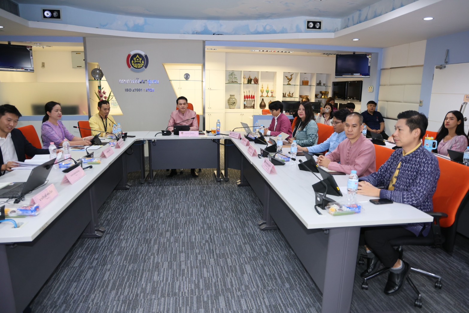 พช.หนองคาย ร่วมการฝึกอบรมโครงการเพิ่มประสิทธิภาพข้อมูลเชิงพื้นที่เพื่อการพัฒนาการบริหารคุณภาพชีวิตคนไทยอย่างยั่งยืน