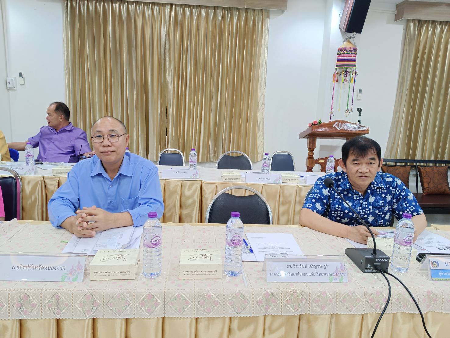 พช.หนองคาย ดำเนินงานโครงการพัฒนากลไกขับเคลื่อนการพัฒนาเศรษฐกิจฐานรากและประชารัฐจังหวัด กิจกรรมประชุมคณะกรรมการประสานและขับเคลื่อนนโยบายสานพลังประชารัฐประจำจังหวัด (คสป.) ครั้งที่ 2/2568