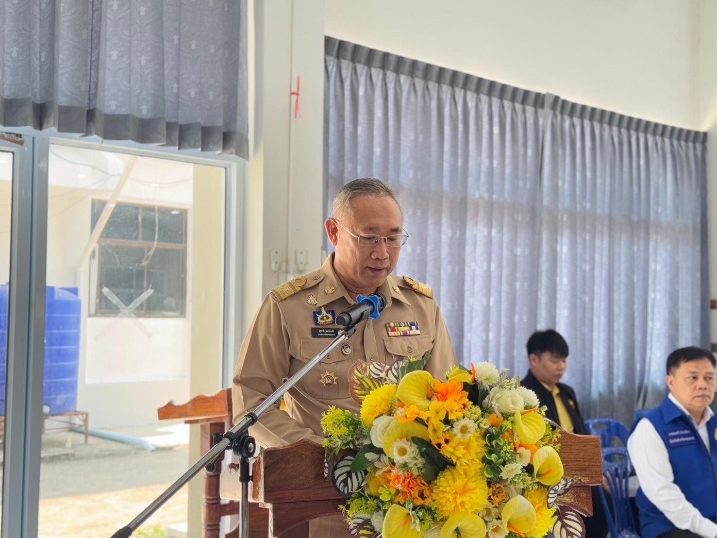 พช.หนองคาย ร่วมประชุมติดตามการดำเนินงานตามแผนปฏิบัติการสกัดกั้นและปราบปรามยาเสพติด “Seal Stop Safe” ผนึกกำลัง อำเภอชายแดน พื้นที่จังหวัดหนองคาย
