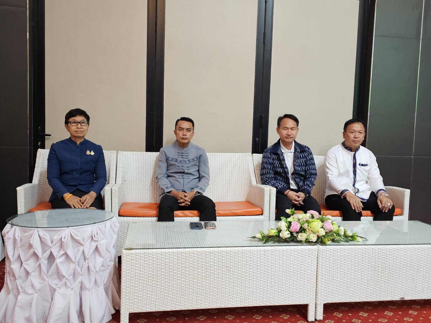 พช.หนองคาย จัดกิจกรรม มหกรรมการออม 51 ปี ทุนชุมชนขับเคลื่อนเศรษฐกิจฐานราก (ระดับภูมิภาค) ขับเคลื่อนทุนชุมชนสู่ความยั่งยืน