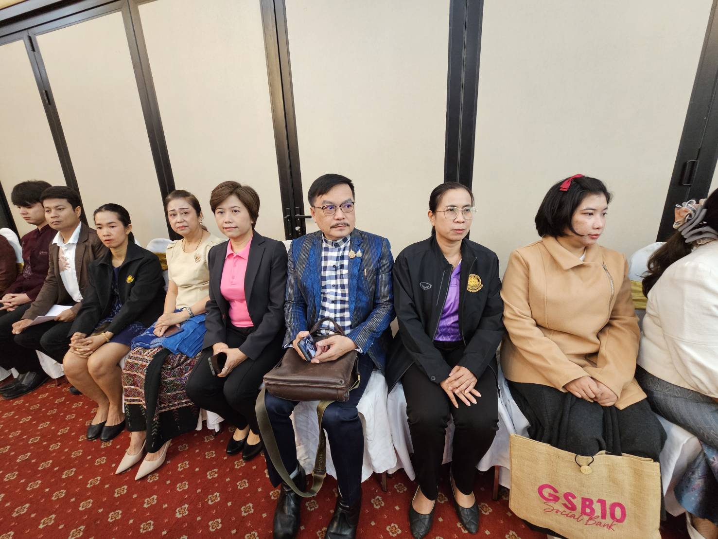 พช.หนองคาย จัดกิจกรรม มหกรรมการออม 51 ปี ทุนชุมชนขับเคลื่อนเศรษฐกิจฐานราก (ระดับภูมิภาค) ขับเคลื่อนทุนชุมชนสู่ความยั่งยืน