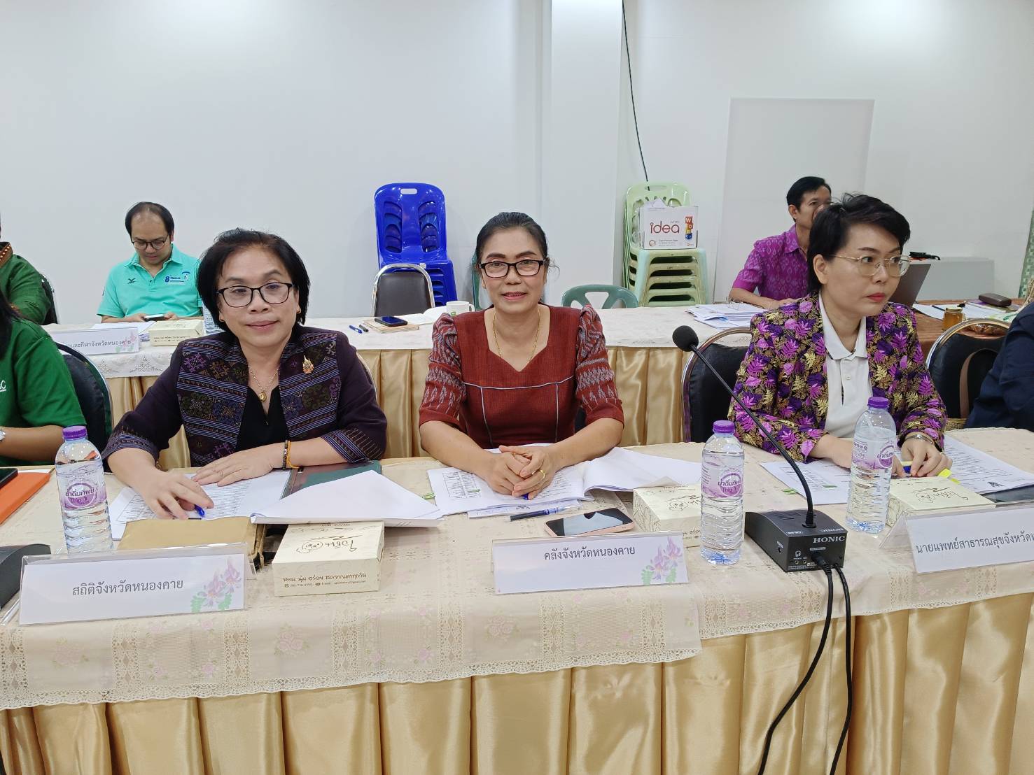 พช.หนองคาย ดำเนินงานโครงการพัฒนากลไกขับเคลื่อนการพัฒนาเศรษฐกิจฐานรากและประชารัฐจังหวัด กิจกรรมประชุมคณะกรรมการประสานและขับเคลื่อนนโยบายสานพลังประชารัฐประจำจังหวัด (คสป.) ครั้งที่ 2/2568