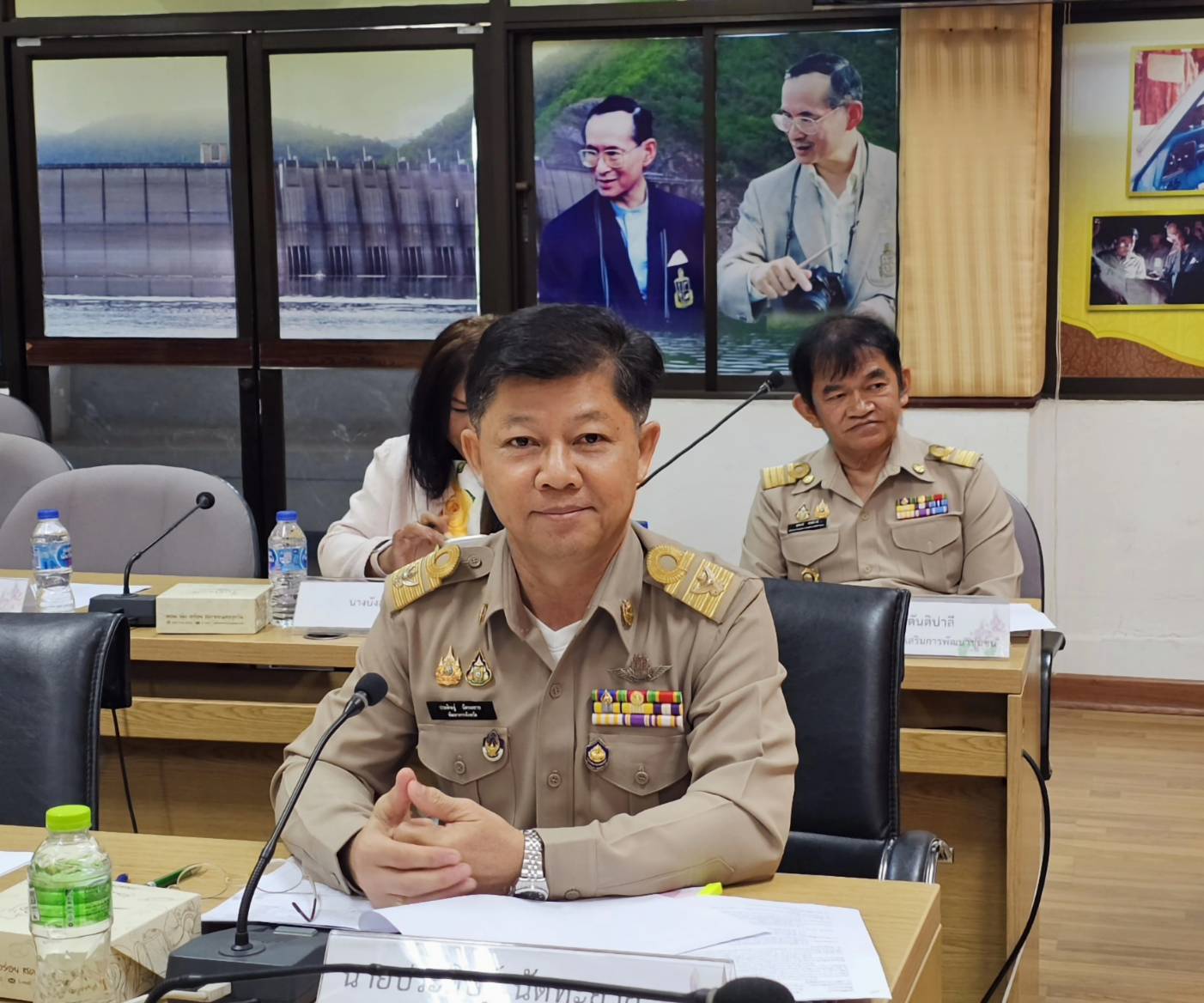 จังหวัดหนองคาย จัดประชุมคณะกรรมการจัดงาน “เดินแบบผ้าไทยเพื่อการกุศล” เตรียมความพร้อมเดินแบบผ้าไทยเพื่อการกุศล ประจำปี 2568