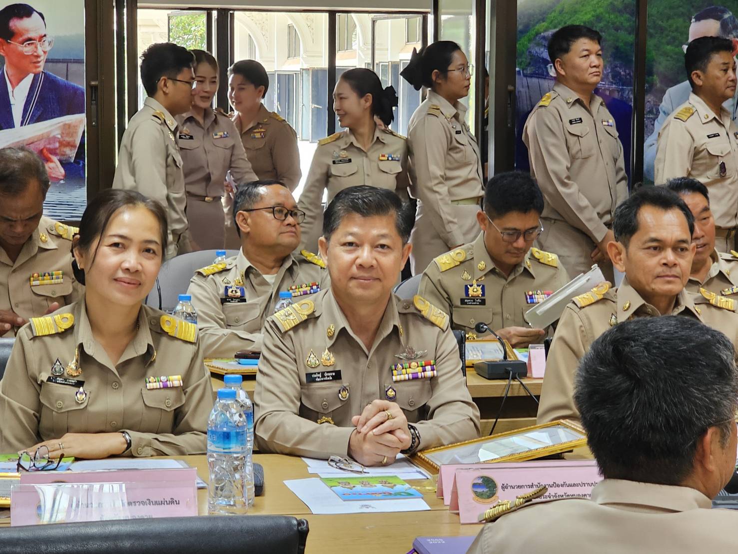 พช.หนองคาย ร่วมการประชุมคณะกรมการจังหวัดและหัวหน้าส่วนราชการประจำจังหวัด ครั้งที่ 3/2568