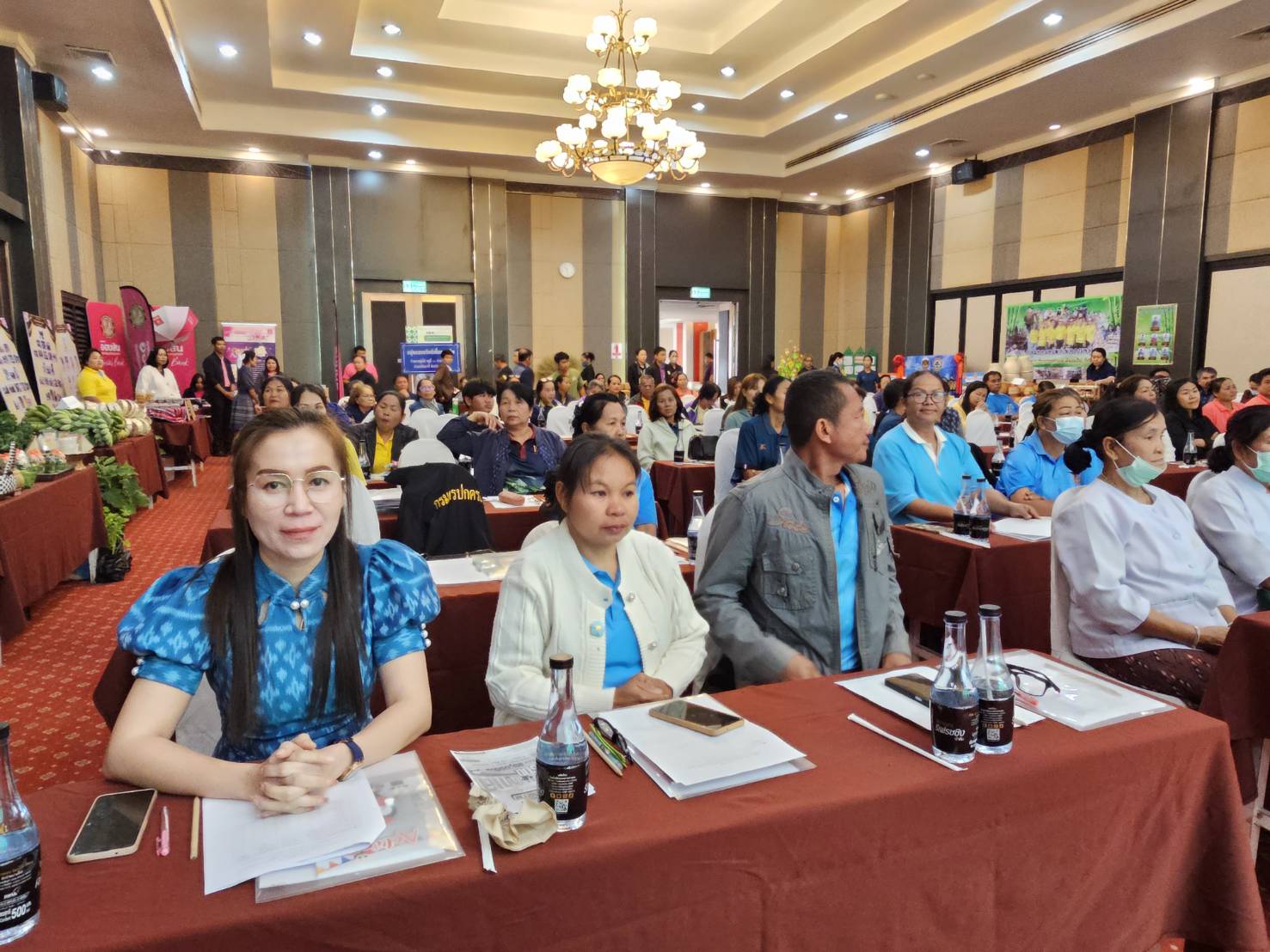 พช.หนองคาย จัดกิจกรรม มหกรรมการออม 51 ปี ทุนชุมชนขับเคลื่อนเศรษฐกิจฐานราก (ระดับภูมิภาค) ขับเคลื่อนทุนชุมชนสู่ความยั่งยืน