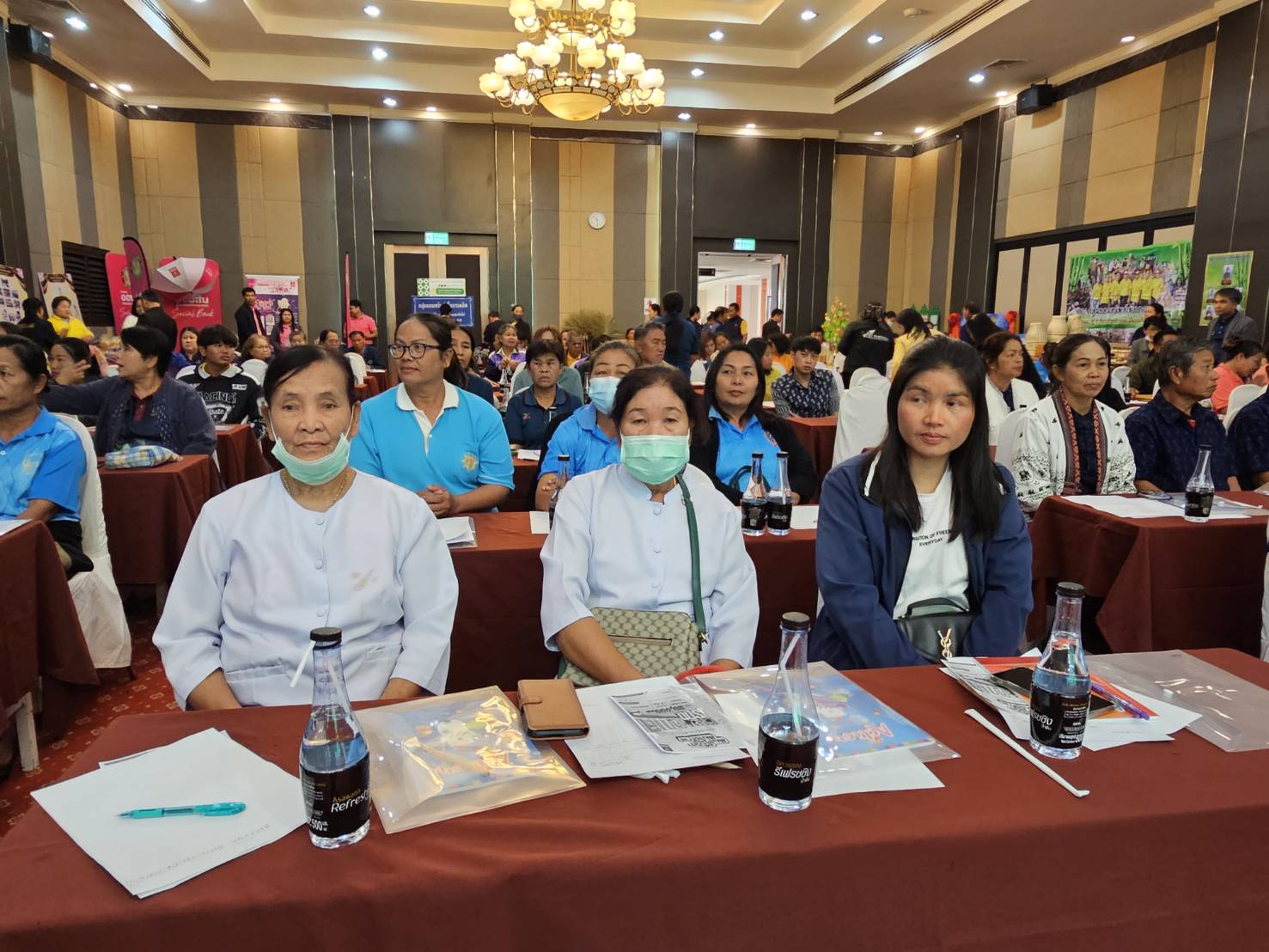 พช.หนองคาย จัดกิจกรรม มหกรรมการออม 51 ปี ทุนชุมชนขับเคลื่อนเศรษฐกิจฐานราก (ระดับภูมิภาค) ขับเคลื่อนทุนชุมชนสู่ความยั่งยืน