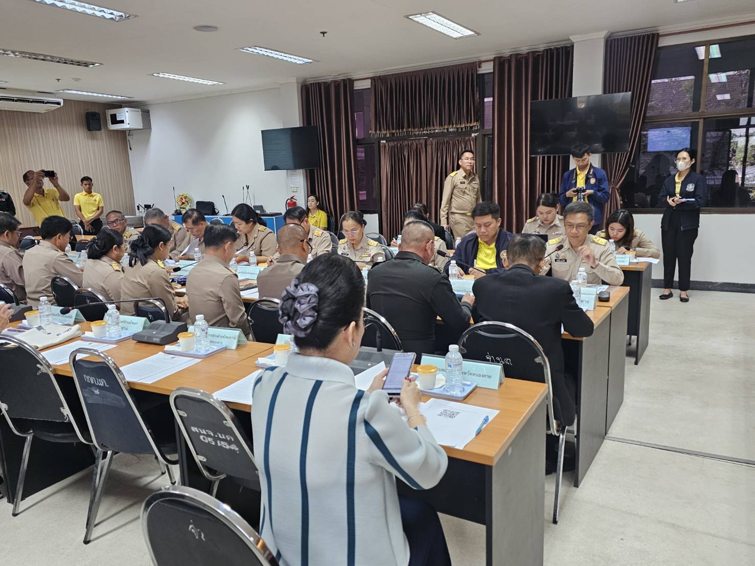 พช.หนองคาย ร่วมประชุมคณะกรรมการบริหารงานจังหวัดแบบบูรณาการจังหวัดหนองคาย (ก.บ.จ.นค.) ครั้งที่ 2/2568
