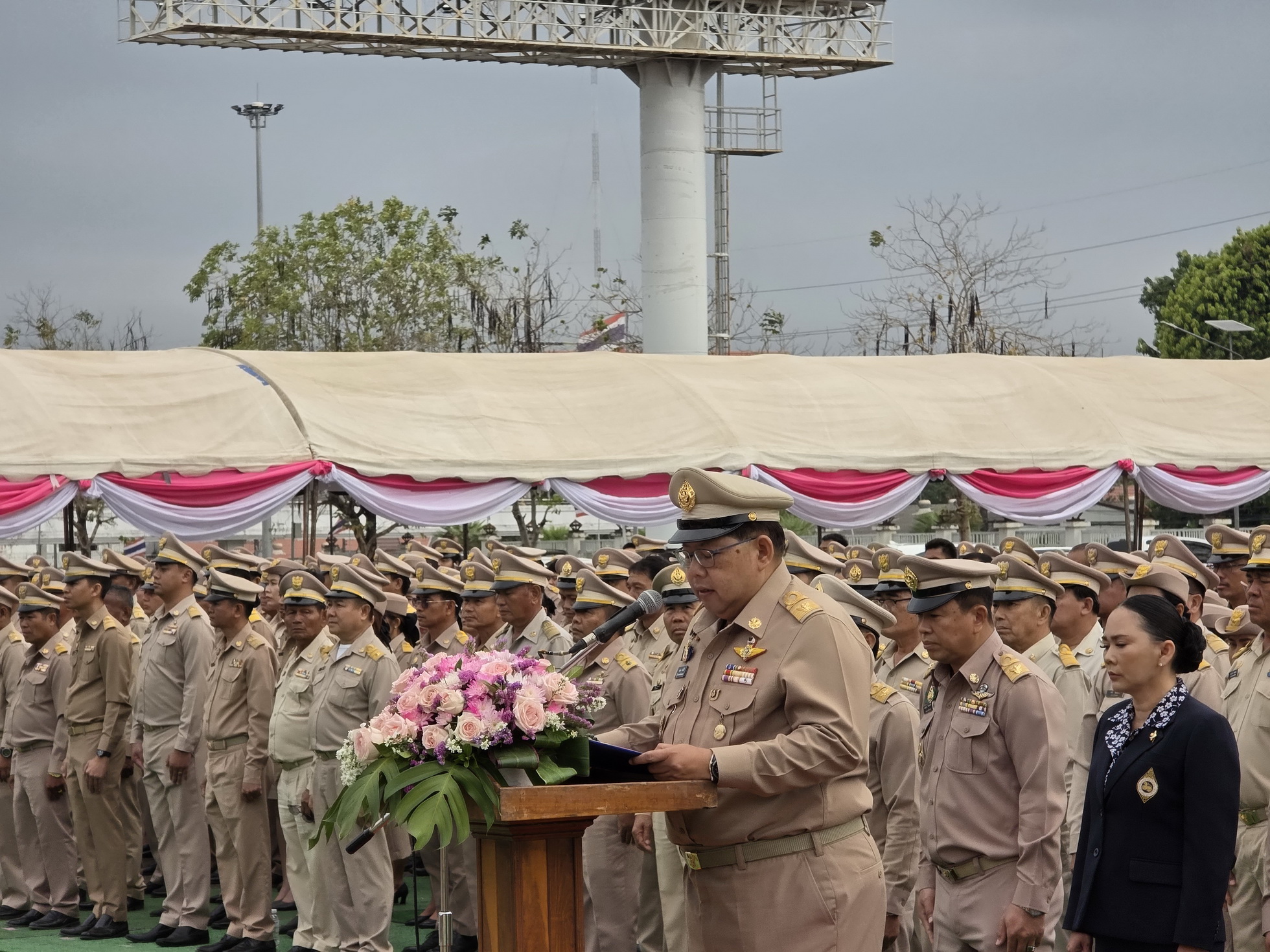 พช.หนองคาย ร่วมพิธีถวายราชสักการะพระบาทสมเด็จพระจุลจอมเกล้าเจ้าอยู่หัว รัชกาลที่ 5 เนื่องใน “วันท้องถิ่นไทย” ประจำปี 2568