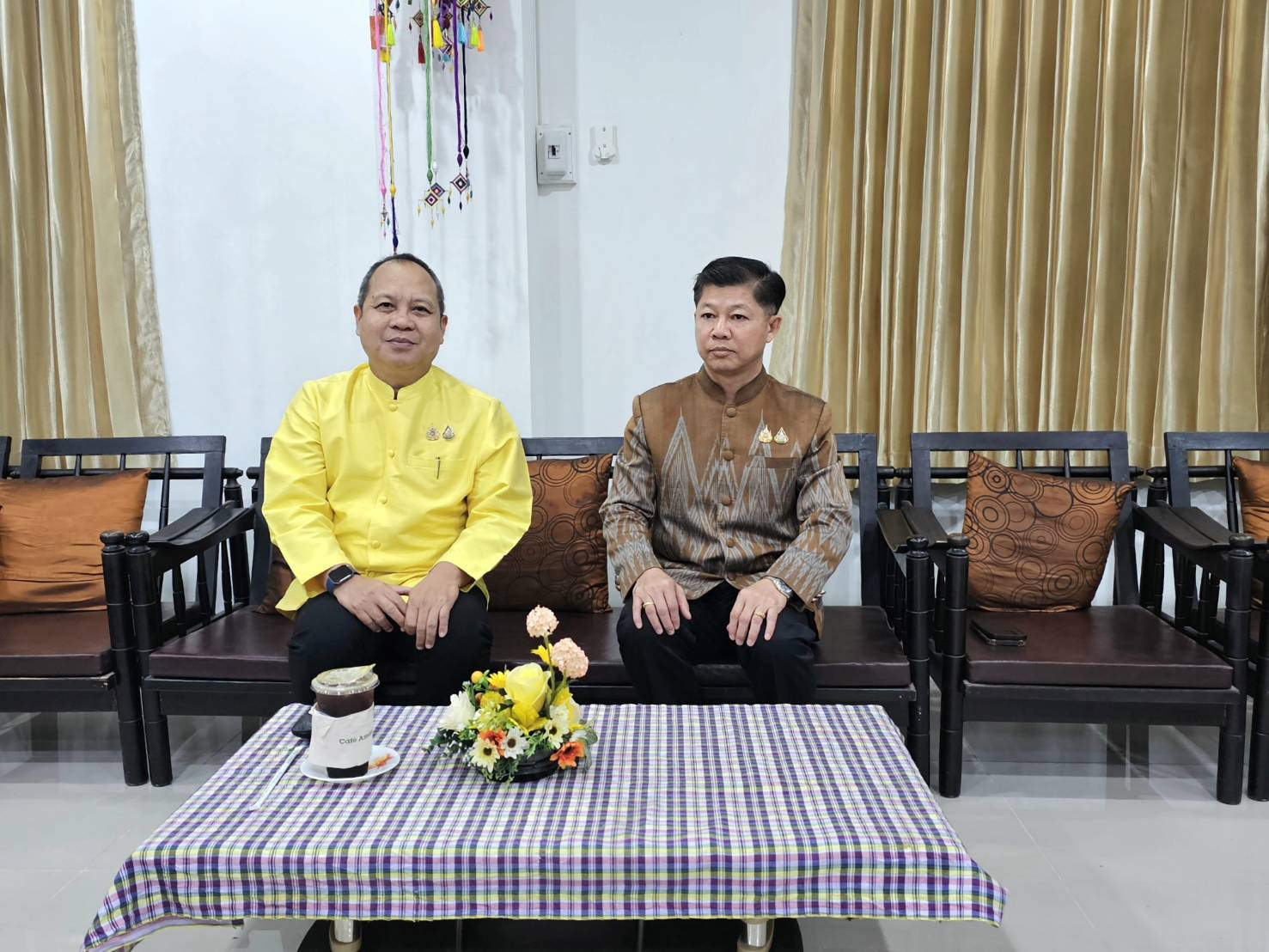 พช.หนองคาย Kick Off โครงการ “หนองคาย สบายดี : Smart Smile Style SAYAM” เพื่อขับเคลื่อนงานพัฒนาชุมชน สร้างนวัตกรรมสู่ความสำเร็จ