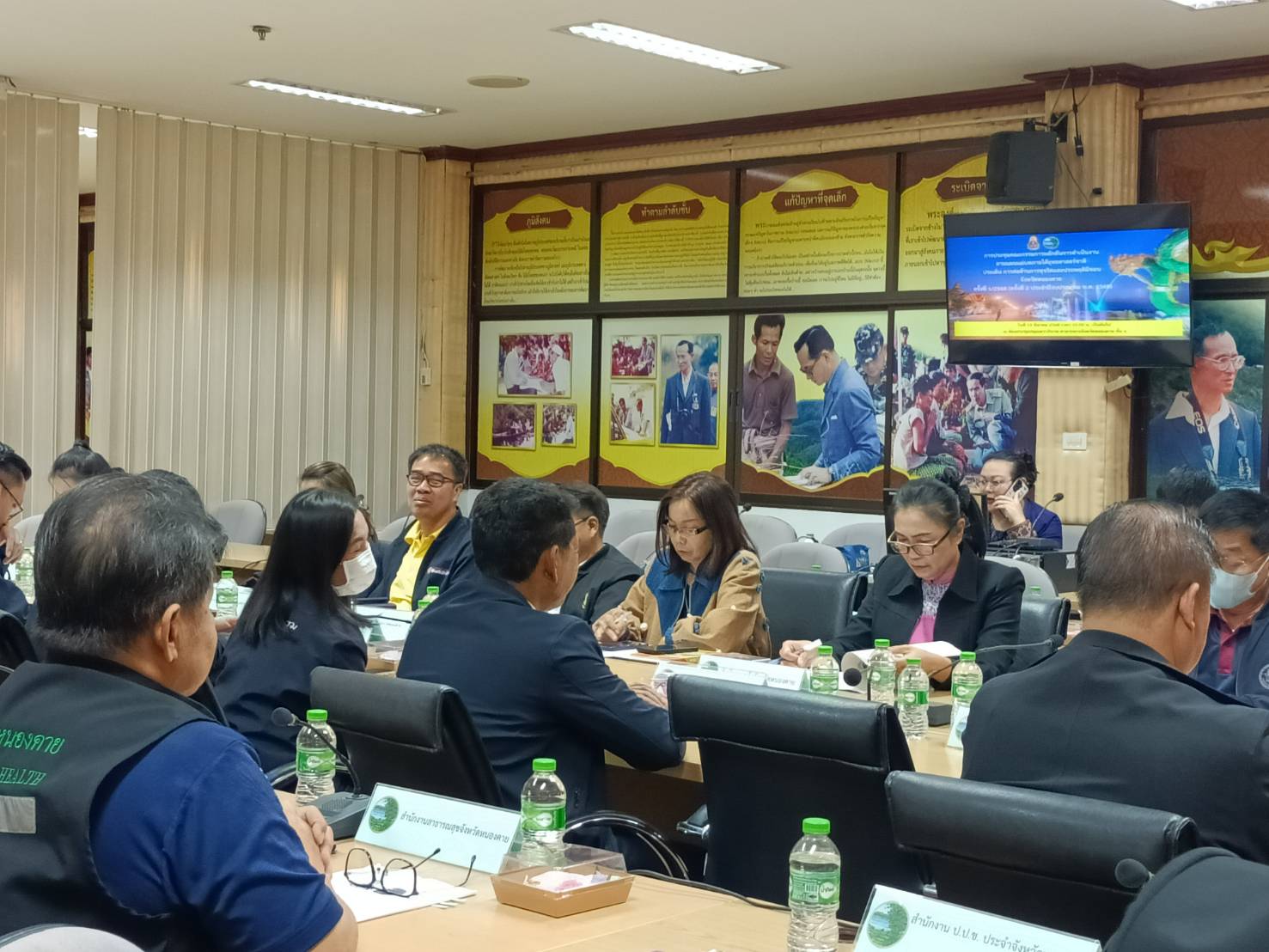 พช.หนองคาย เข้าร่วมประชุมคณะกรรมการผลักดันการดำเนินงานตามแผนแม่บทภายใต้ยุทธศาสตร์ชาติ ประเด็นการต่อต้านการทุจริตและประพฤติมิชอบ จังหวัดหนองคาย ครั้งที่ 1 ประจำปี 2568