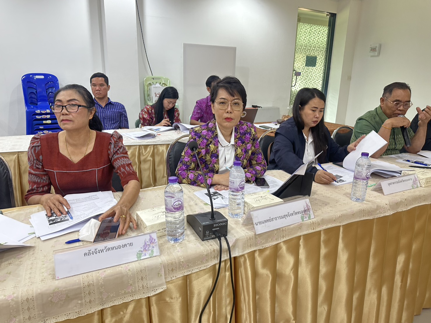 พช.หนองคาย ดำเนินงานโครงการพัฒนากลไกขับเคลื่อนการพัฒนาเศรษฐกิจฐานรากและประชารัฐจังหวัด กิจกรรมประชุมคณะกรรมการประสานและขับเคลื่อนนโยบายสานพลังประชารัฐประจำจังหวัด (คสป.) ครั้งที่ 2/2568