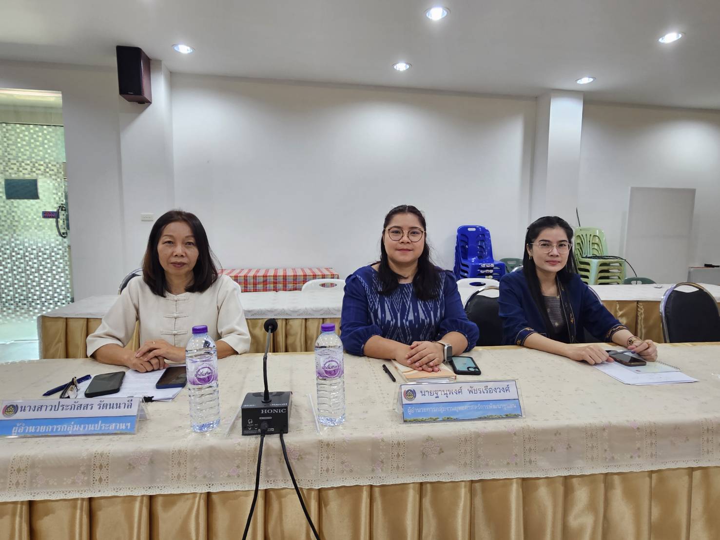 พช.หนองคาย ร่วมการประชุมกรมการพัฒนาชุมชน ครั้งที่ 3/2568 ผ่านระบบวิดีทัศน์ทางไกล (Video Conference)