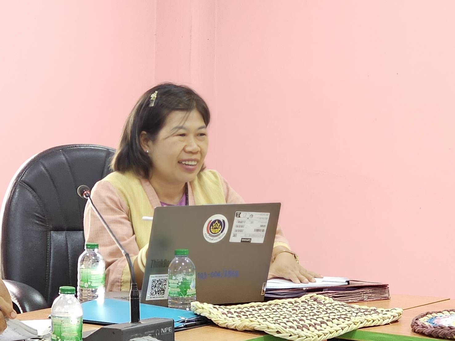 พช.หนองคาย ลงพื้นที่ถอดบทเรียน สารสนเทศตำบลต้นแบบ เพื่อพัฒนาคุณภาพชีวิต สนับสนุนอาชีพแก้ปัญหาความยากจน ต.โพธิ์ตาก