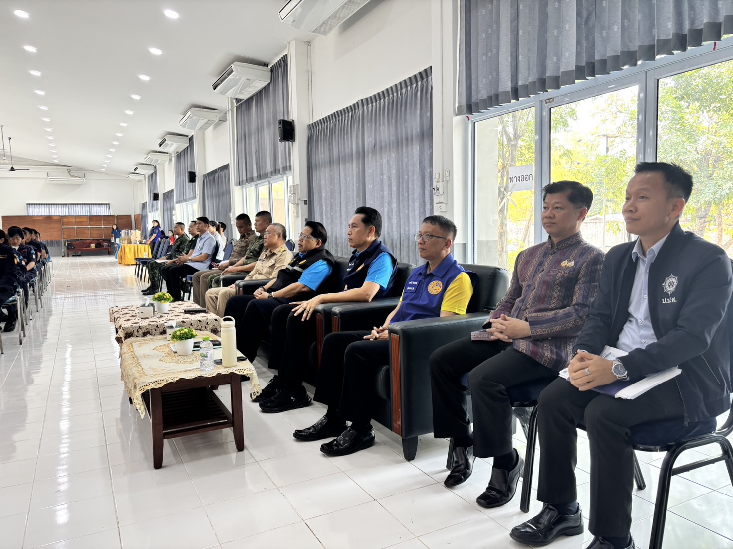 พช.หนองคาย ร่วมประชุมติดตามการดำเนินงานตามแผนปฏิบัติการสกัดกั้นและปราบปรามยาเสพติด “Seal Stop Safe” ผนึกกำลัง อำเภอชายแดน พื้นที่จังหวัดหนองคาย