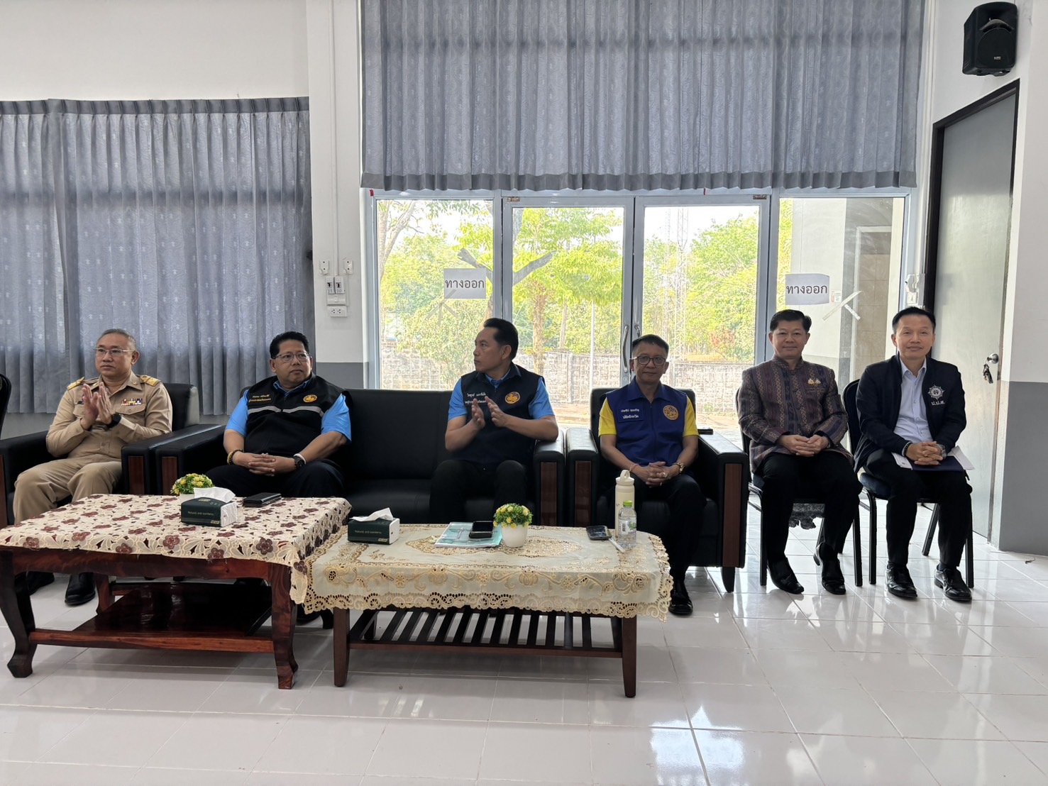 พช.หนองคาย ร่วมประชุมติดตามการดำเนินงานตามแผนปฏิบัติการสกัดกั้นและปราบปรามยาเสพติด “Seal Stop Safe” ผนึกกำลัง อำเภอชายแดน พื้นที่จังหวัดหนองคาย