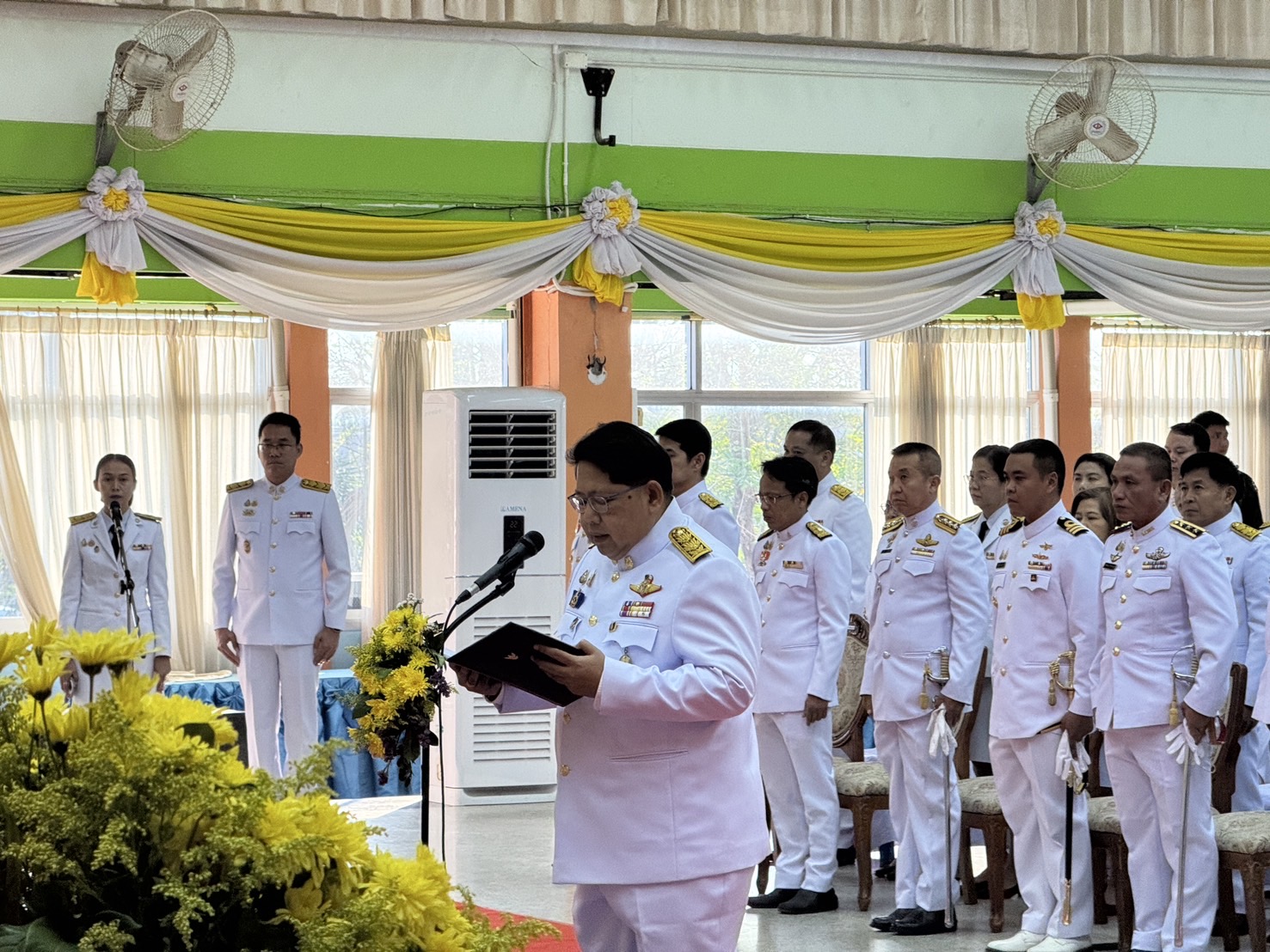 พช.หนองคาย ร่วมพิธีถวายราชสักการะฯ เนื่องใน “วันมาตรฐานฝีมือแรงงานแห่งชาติ ประจำปีพุทธศักราช 2568”