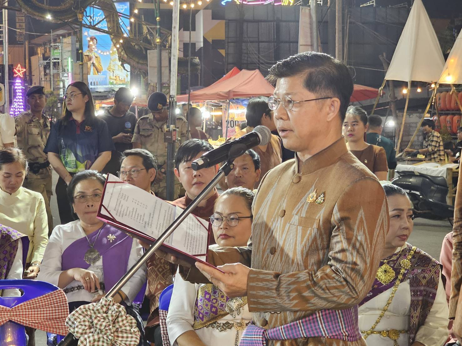หนองคายจัดใหญ่! ยกขบวนสินค้า OTOP รวมของดีทั่วไทย สืบสานภูมิปัญญา “พญานาคา” สู่ความยั่งยืน ในงานฉลอง 198 ปี อนุสาวรีย์ปราบฮ่อฯ 5-13 มี.ค. นี้