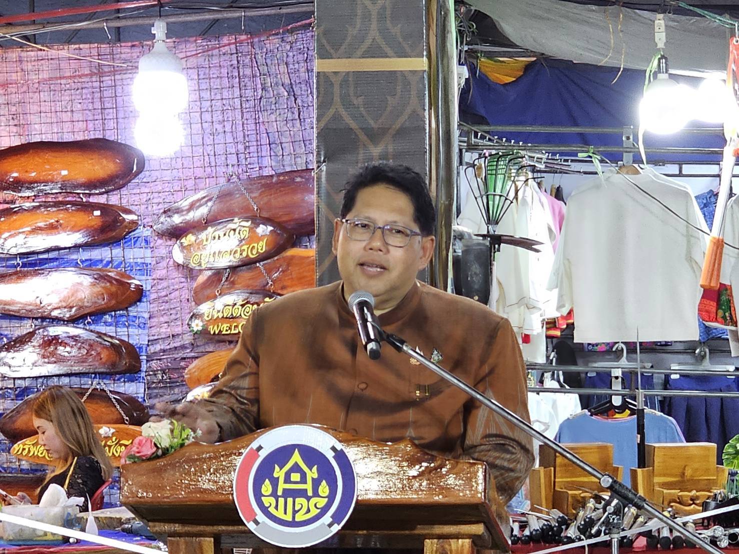 หนองคายจัดใหญ่! ยกขบวนสินค้า OTOP รวมของดีทั่วไทย สืบสานภูมิปัญญา “พญานาคา” สู่ความยั่งยืน ในงานฉลอง 198 ปี อนุสาวรีย์ปราบฮ่อฯ 5-13 มี.ค. นี้