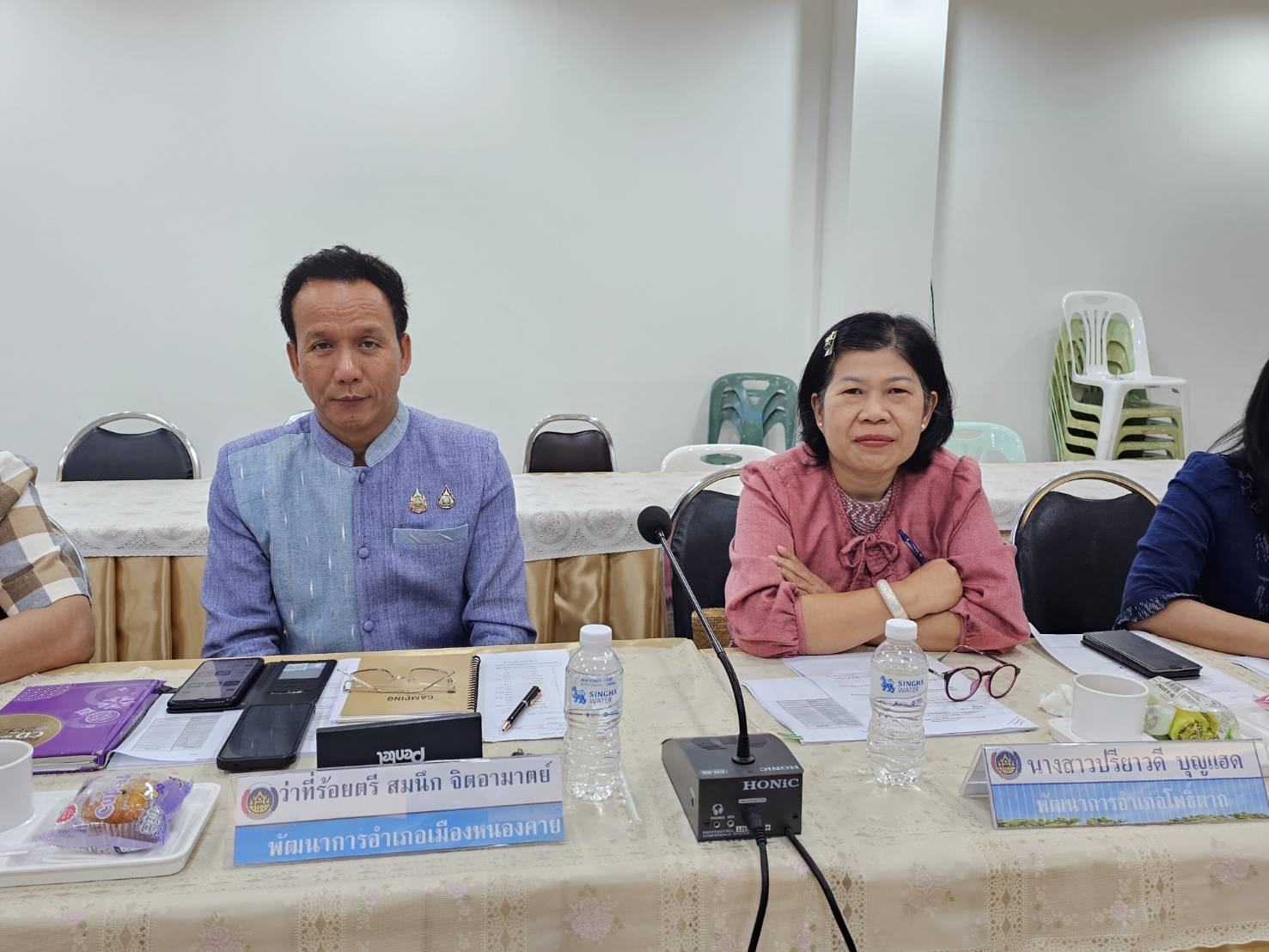 พช.หนองคาย ประชุมผู้อำนวยการกลุ่มงาน และพัฒนาการอำเภอ ครั้งที่ 3/2568